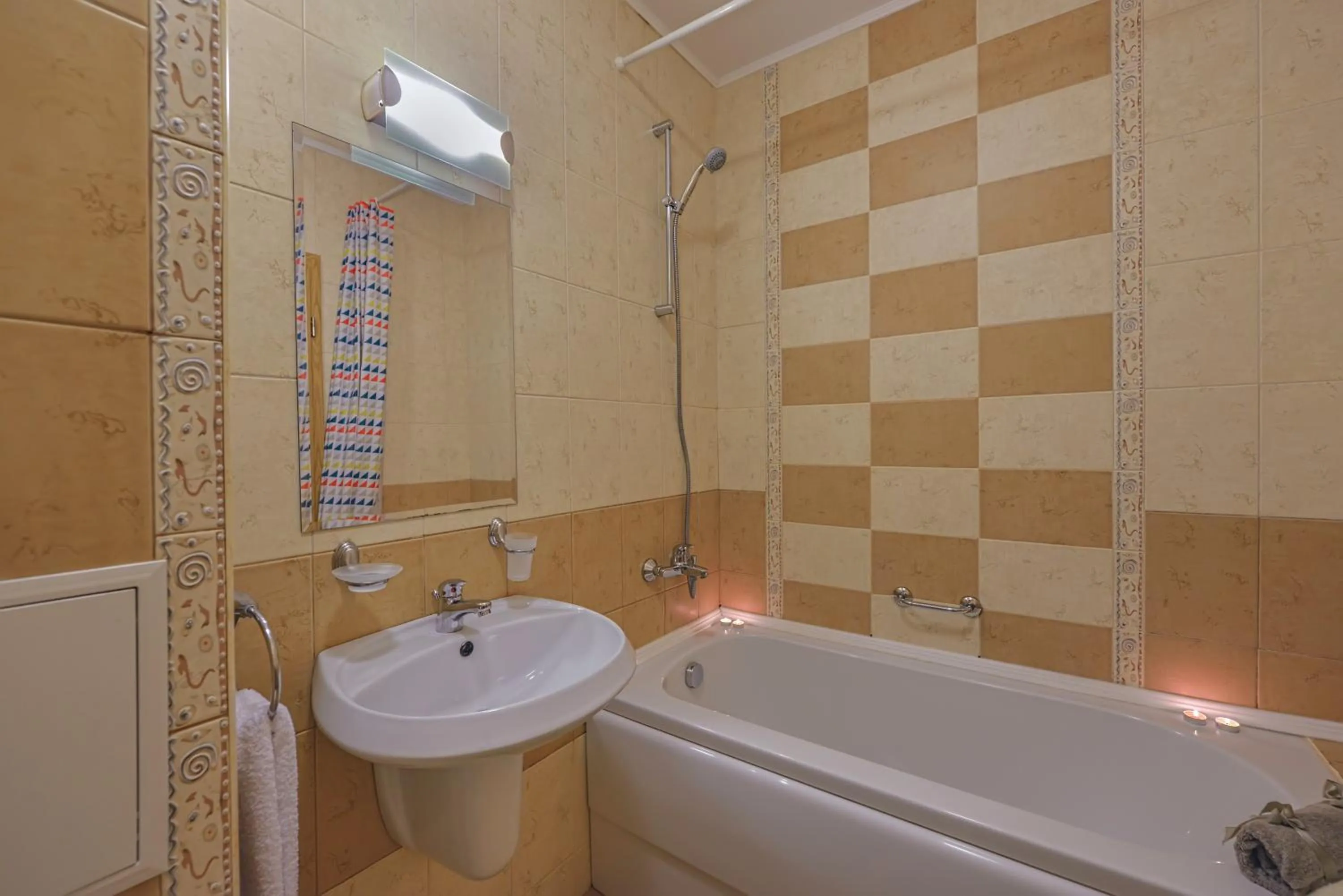 Bathroom in Royal Sun Apartments