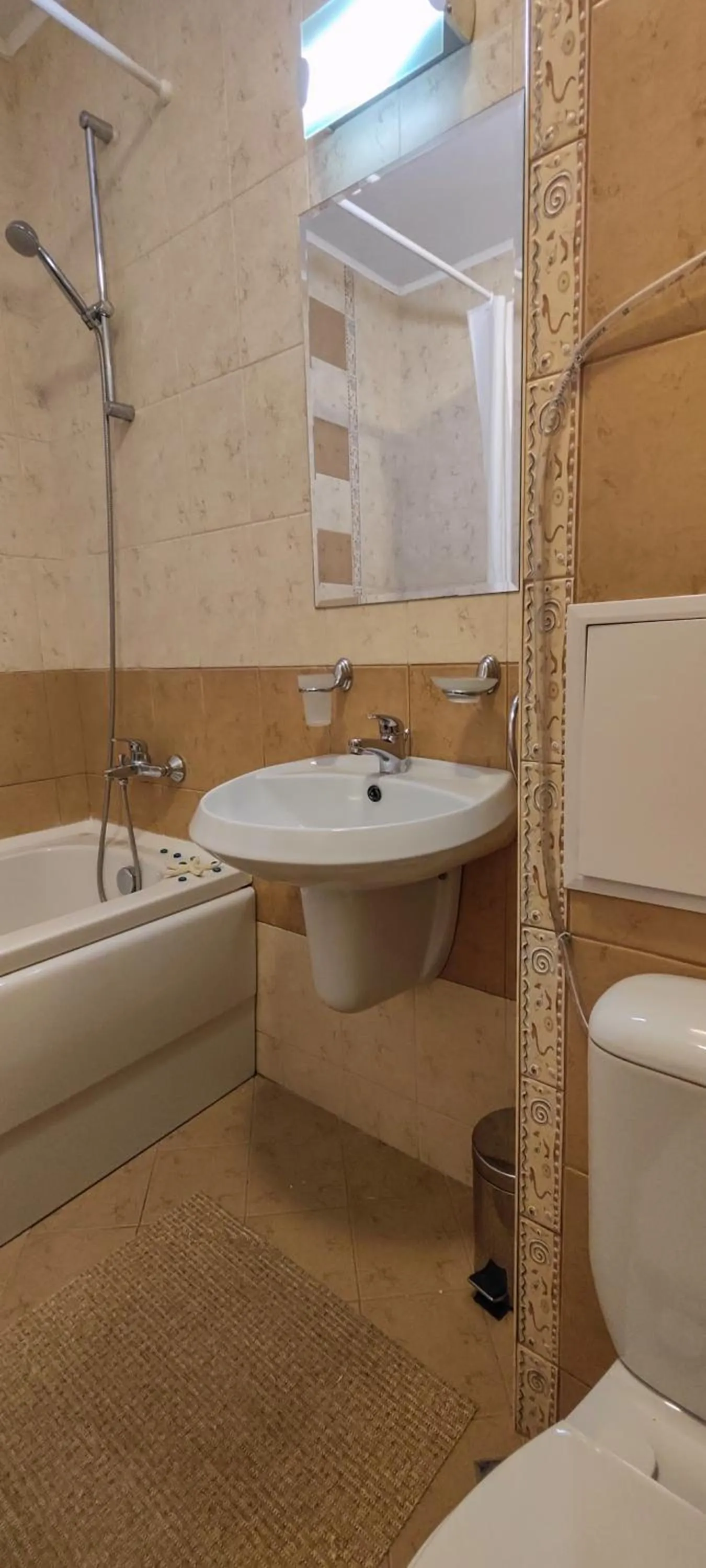 Bathroom in Royal Sun Apartments