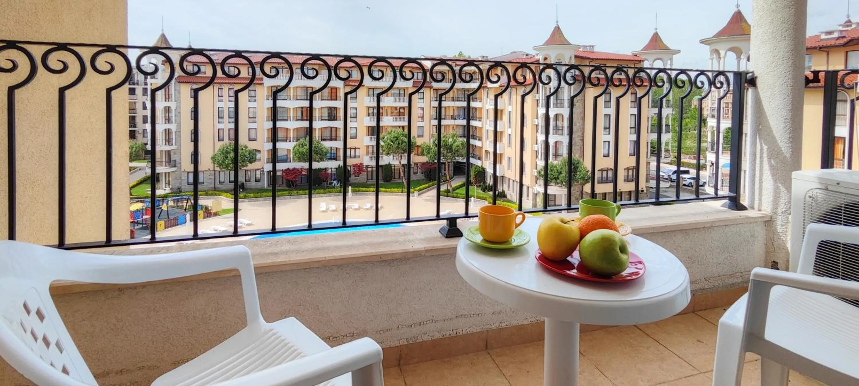 View (from property/room) in Royal Sun Apartments