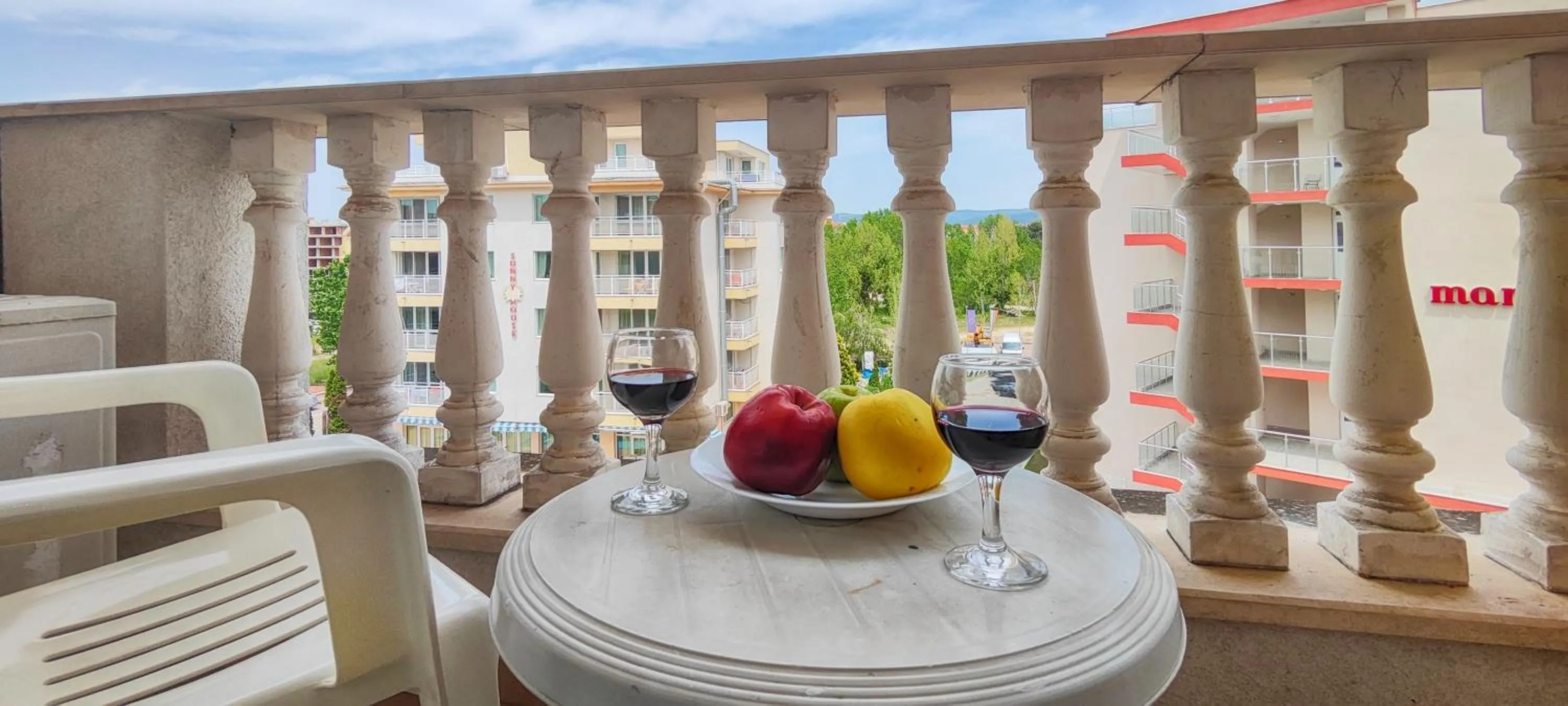 View (from property/room) in Royal Sun Apartments