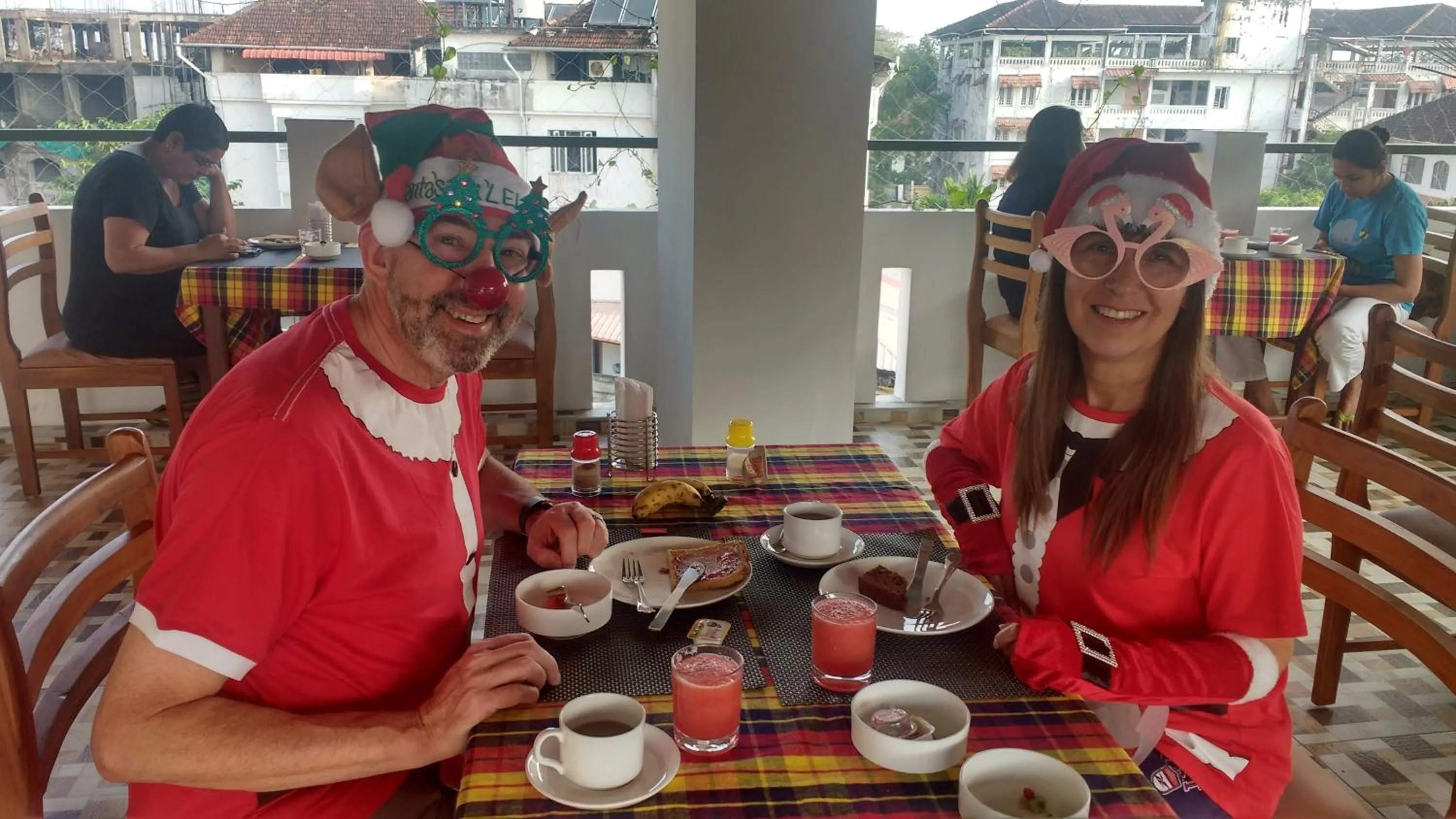 Guests in La Lune Fort Kochi