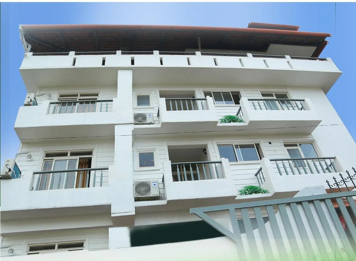 Property building in La Lune Fort Kochi