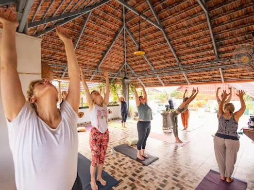 Property building in La Lune Fort Kochi