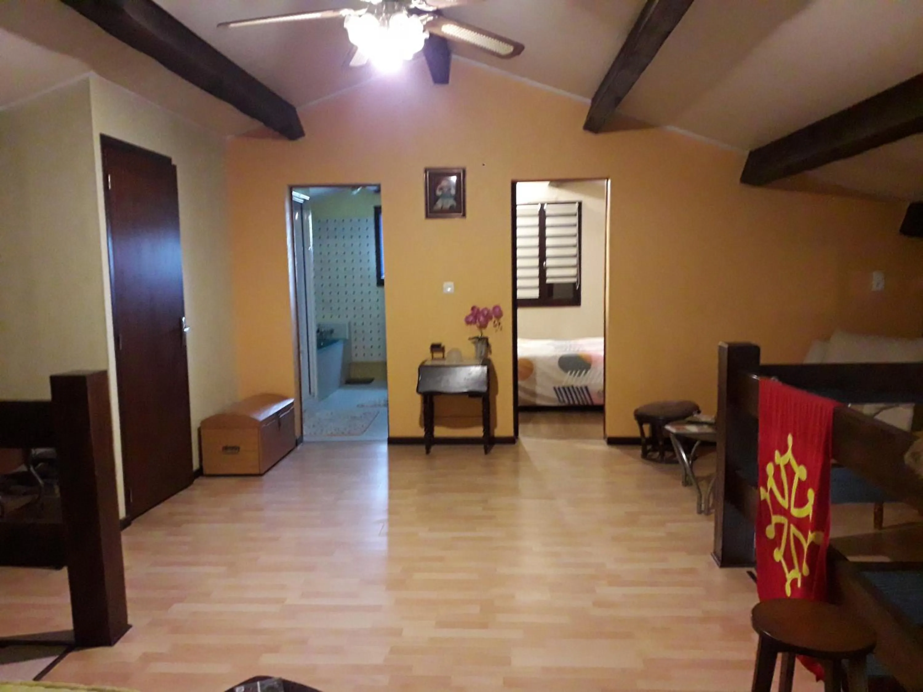 Seating area in Villa Gazounette