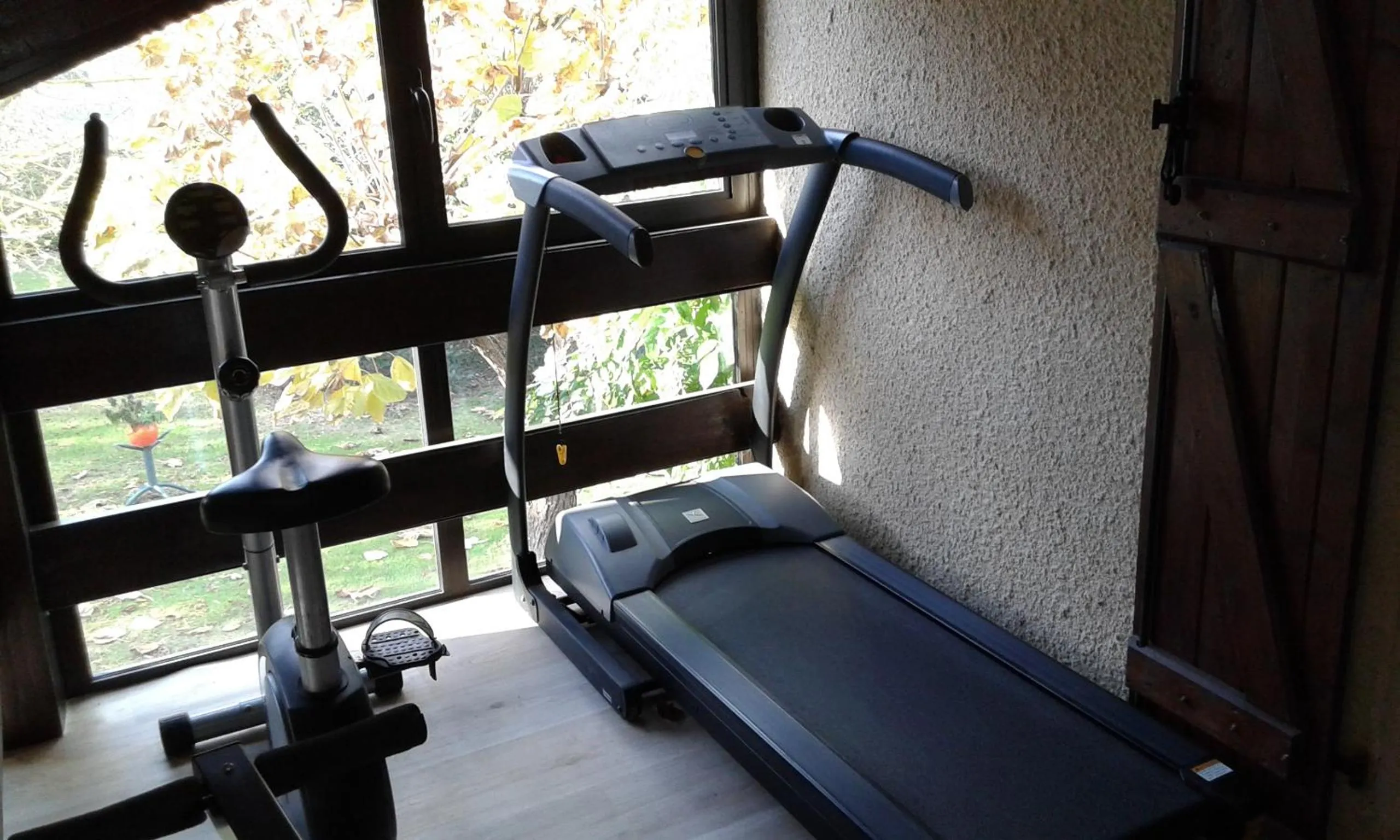 Fitness centre/facilities in Villa Gazounette