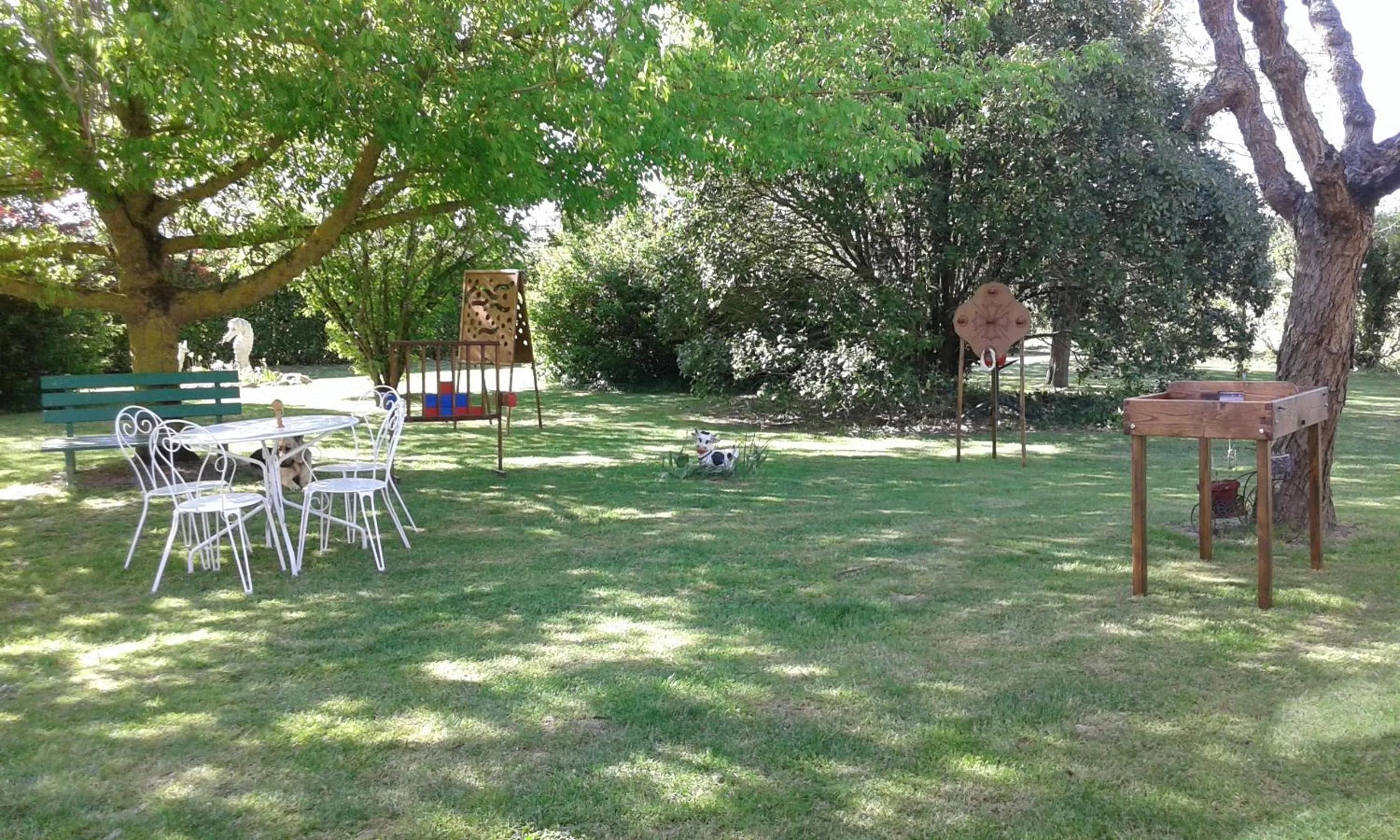 Children play ground in Villa Gazounette