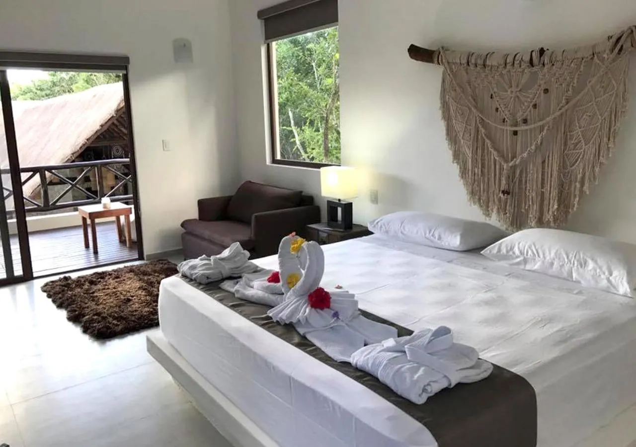 Living room in Xcacel Dreams