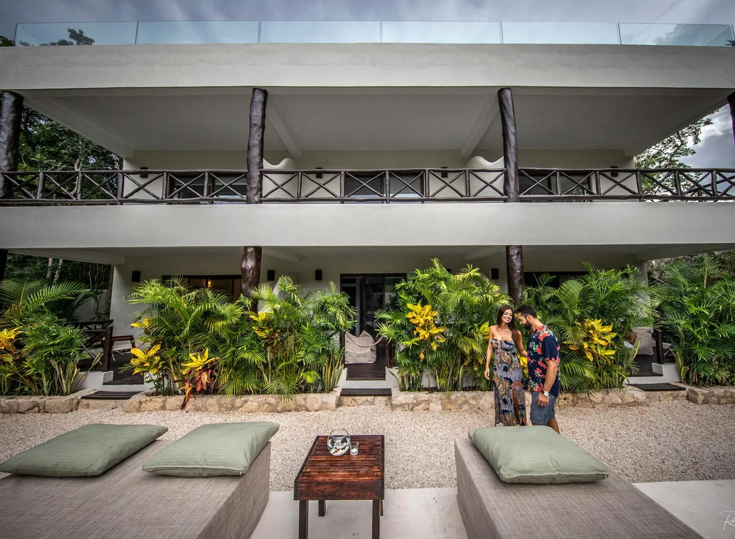 Property building in Xcacel Dreams