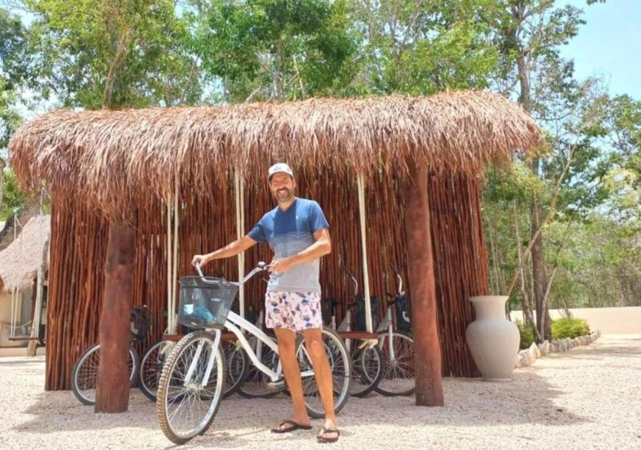 Cycling in Xcacel Dreams