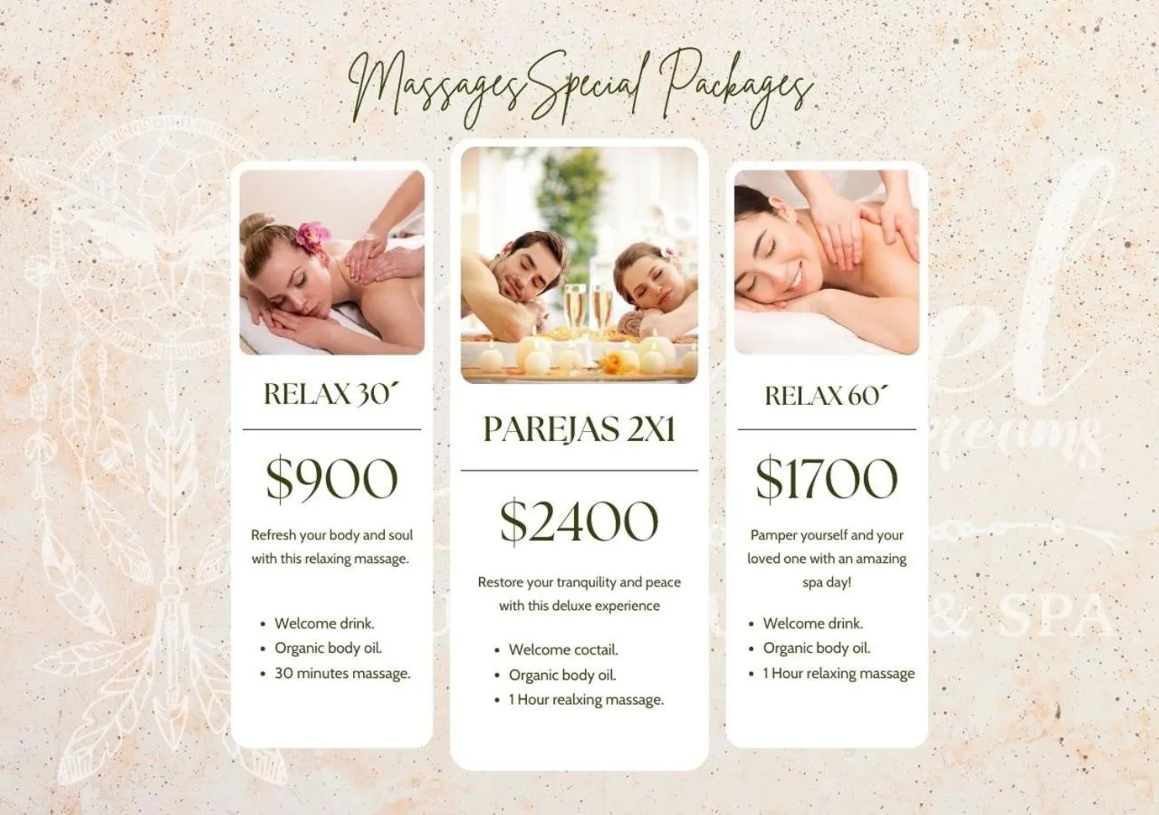 Spa and wellness centre/facilities in Xcacel Dreams