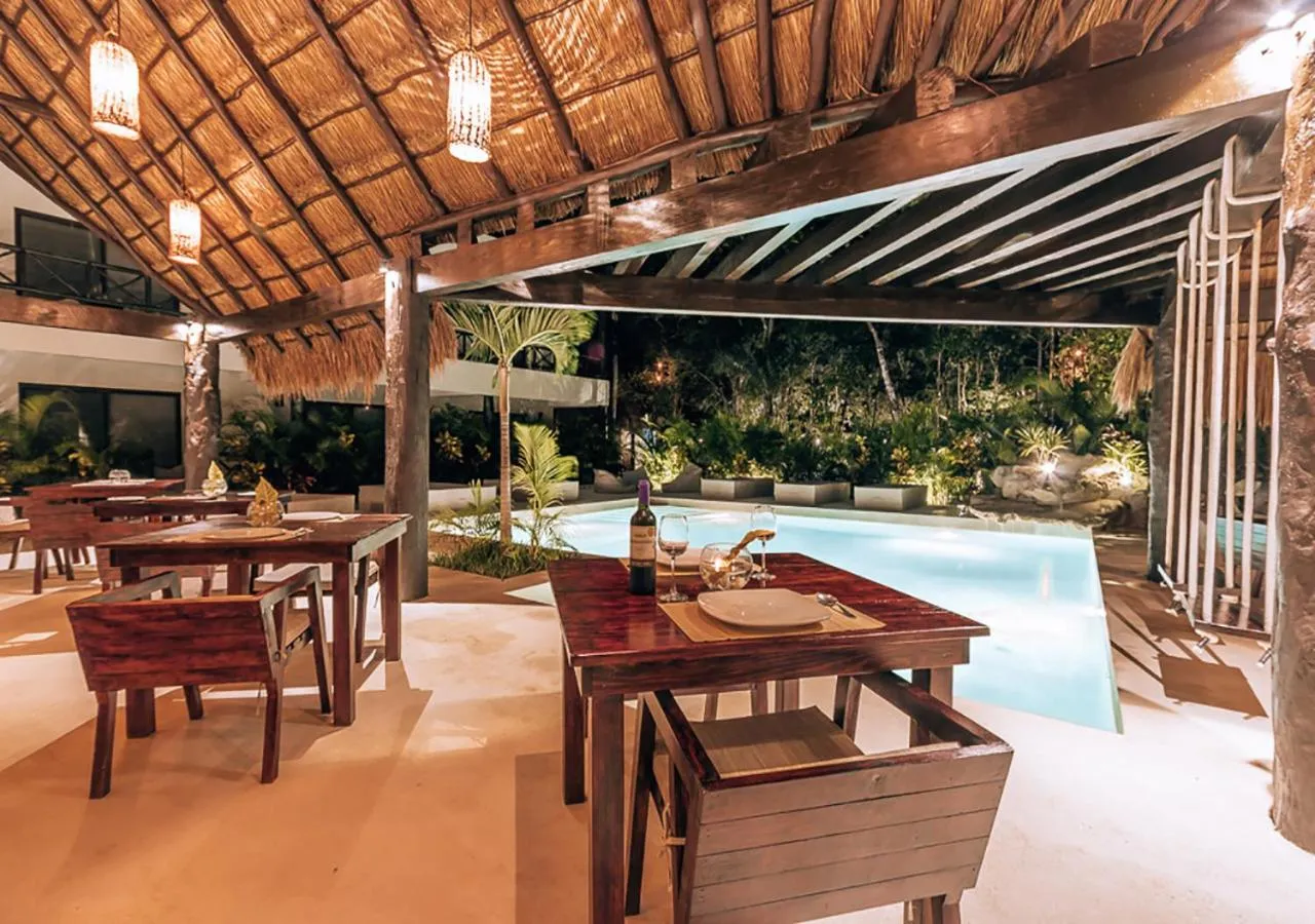 Restaurant/places to eat in Xcacel Dreams