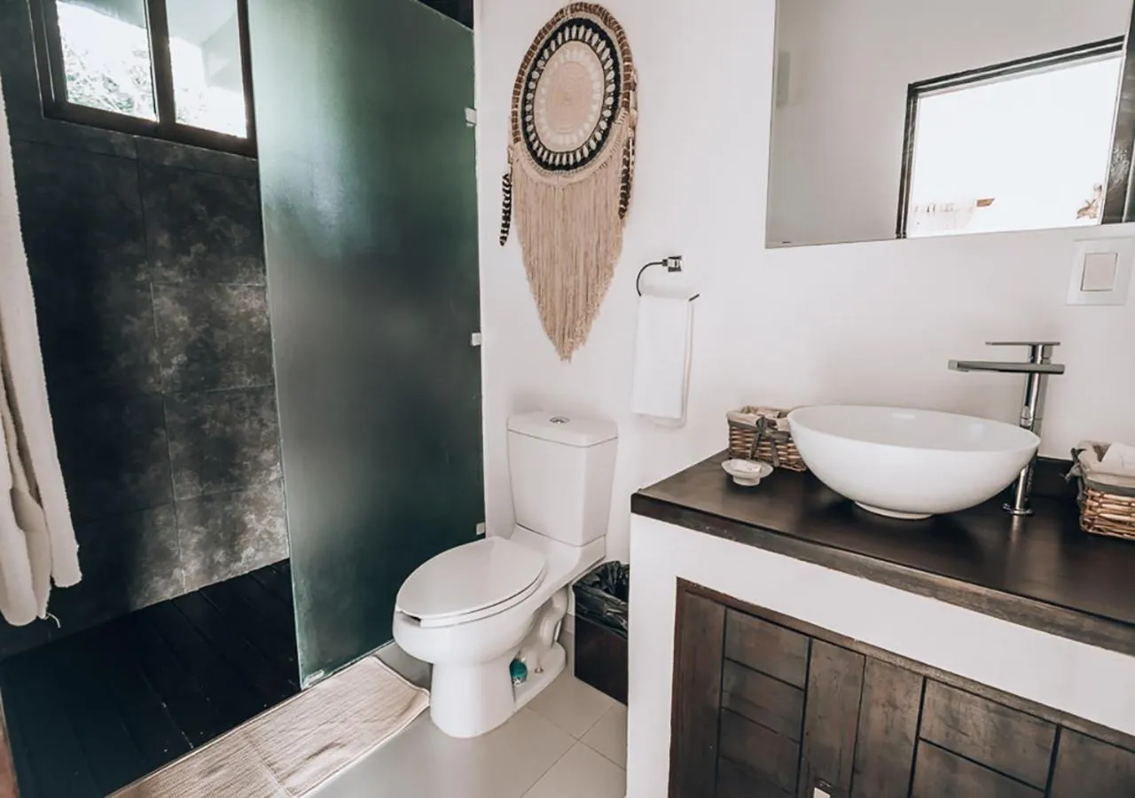 Bathroom in Xcacel Dreams