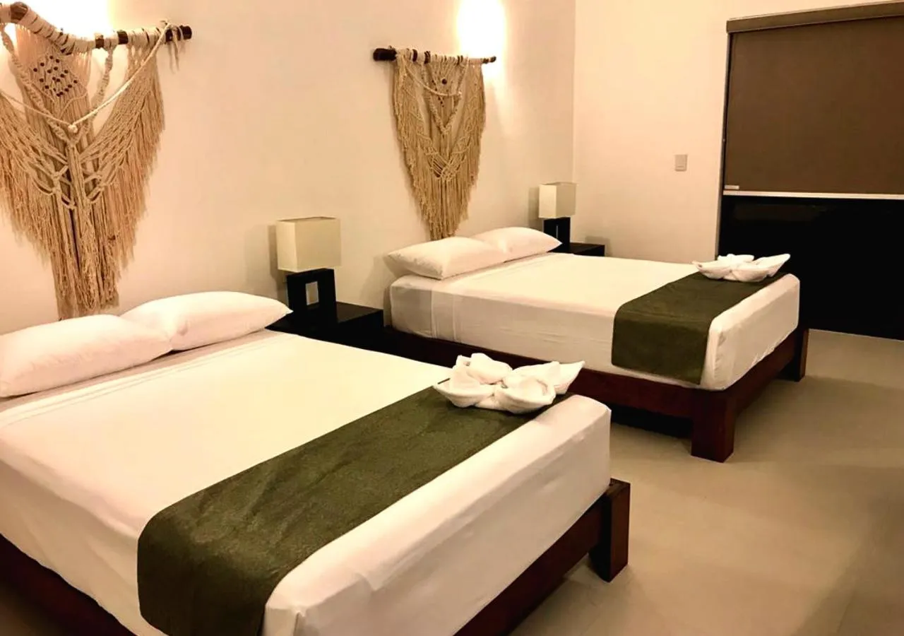 Bed in Xcacel Dreams