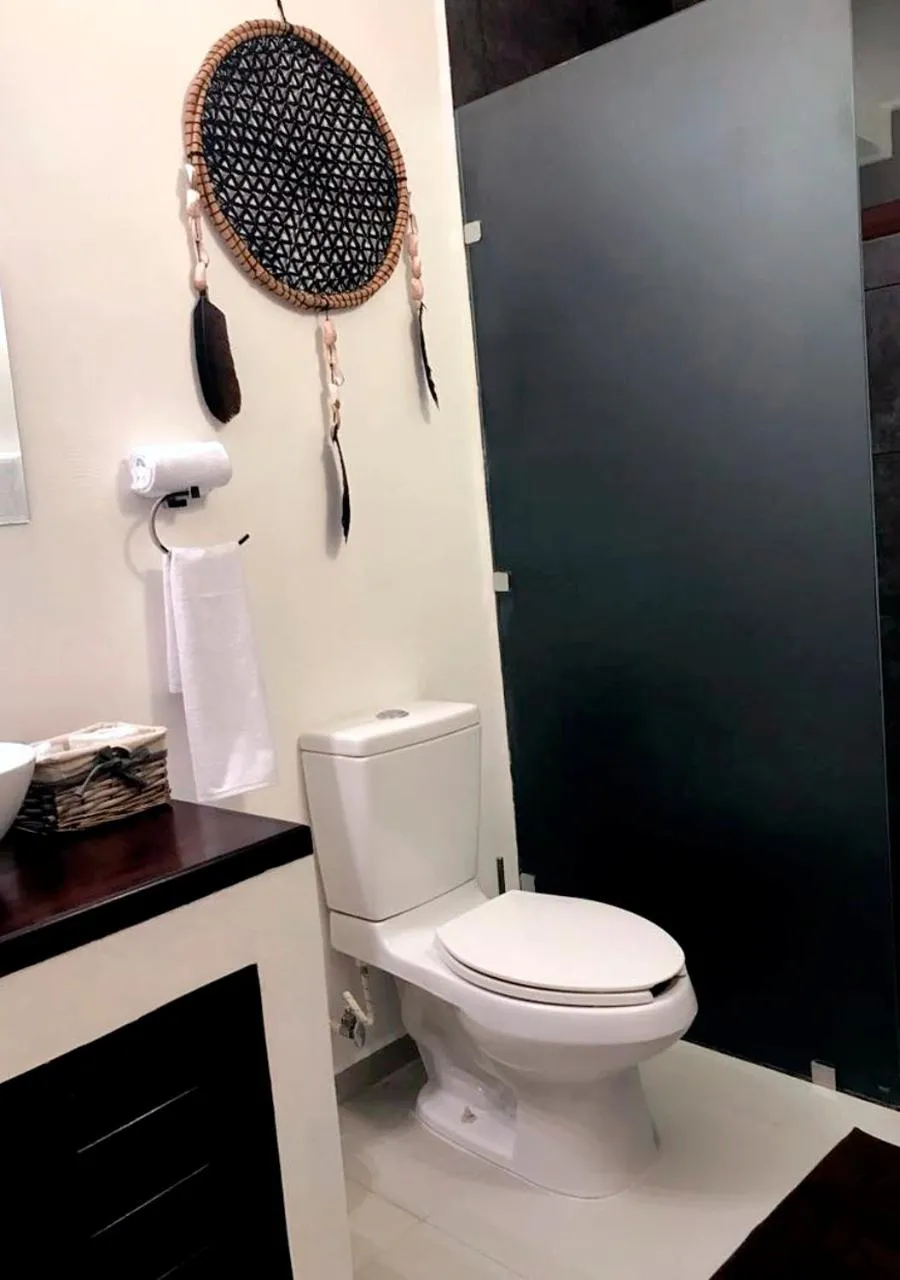 Bathroom in Xcacel Dreams