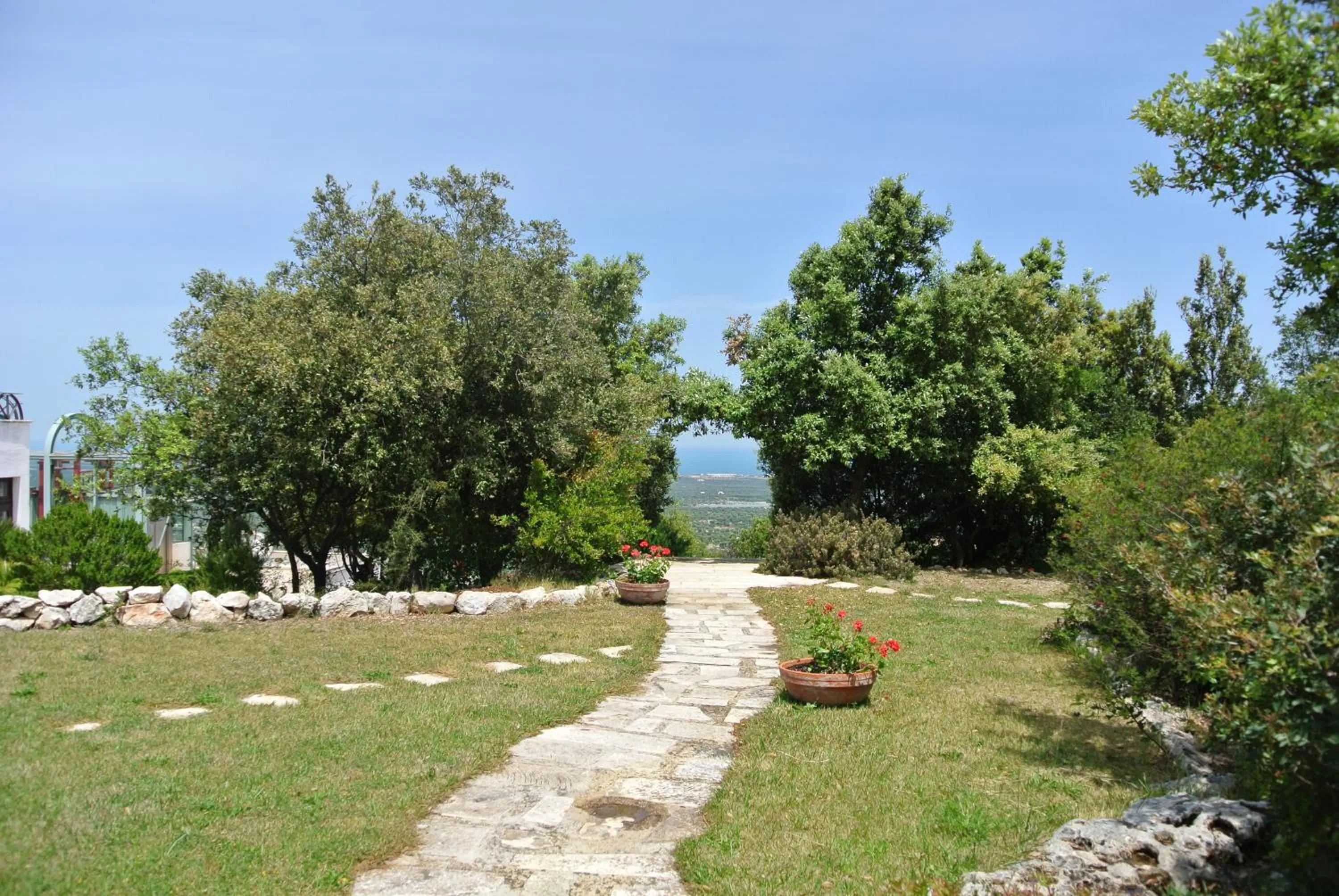 Garden in Hotel Incanto