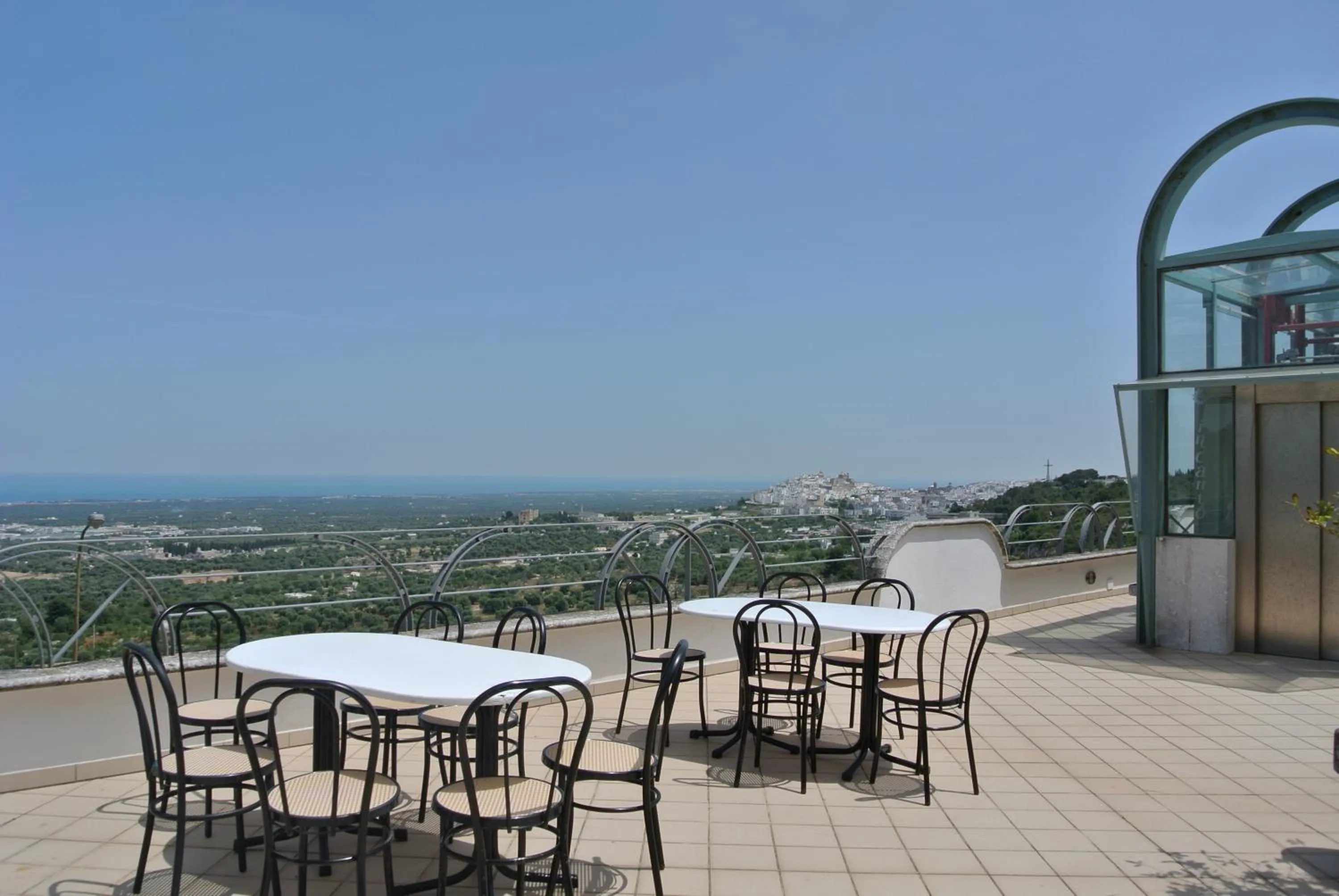 Balcony/Terrace in Hotel Incanto