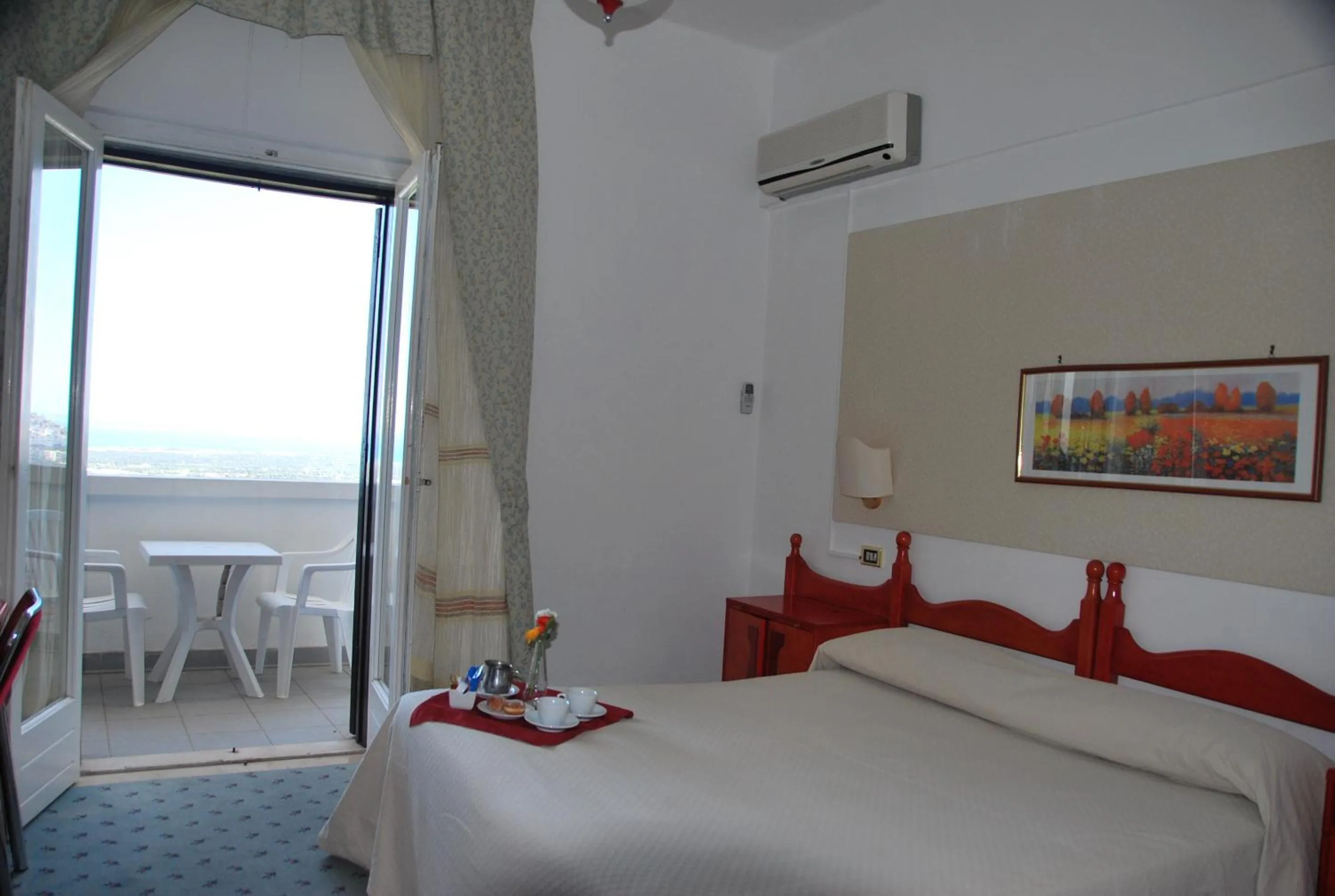 Bed in Hotel Incanto