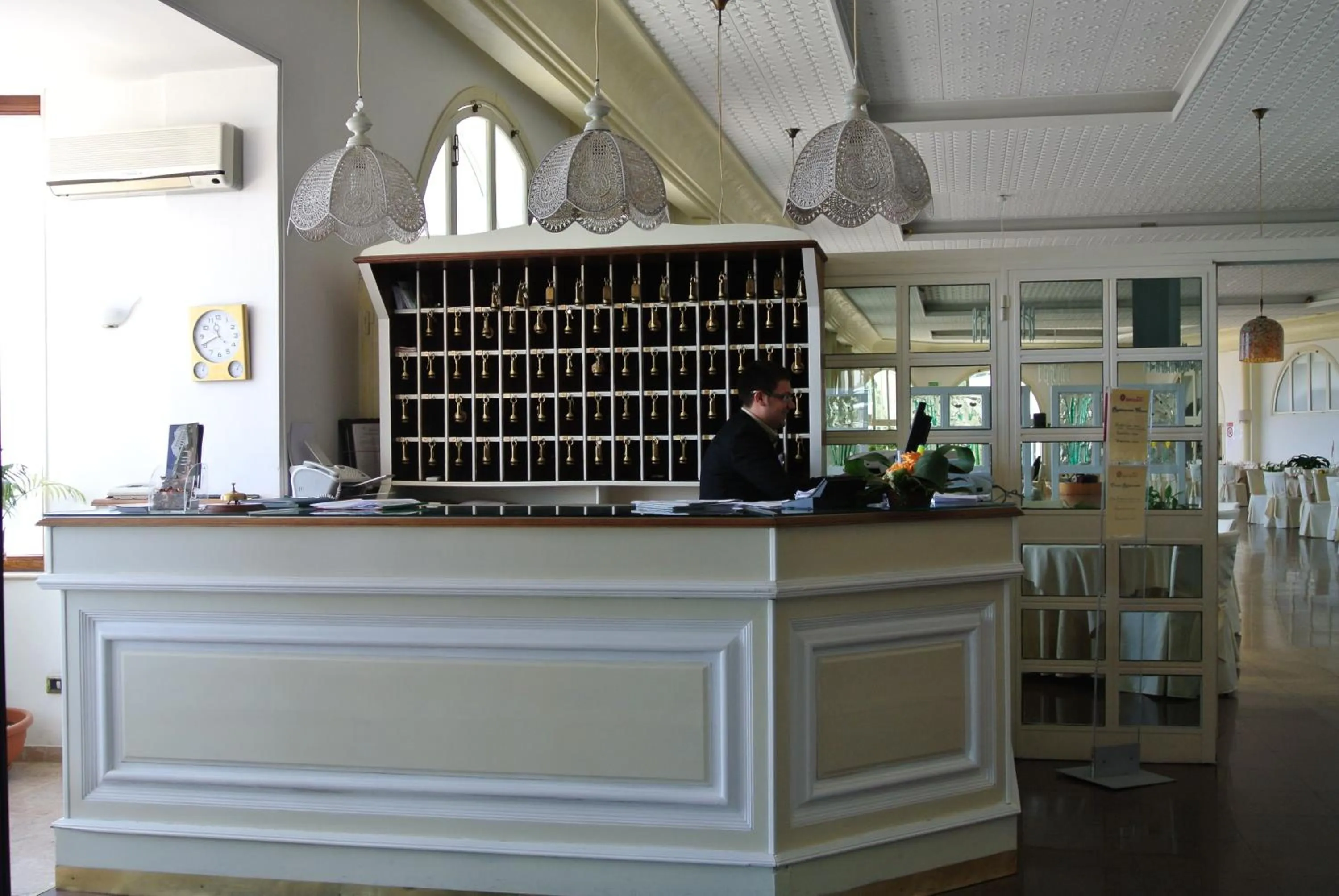 Lobby or reception in Hotel Incanto