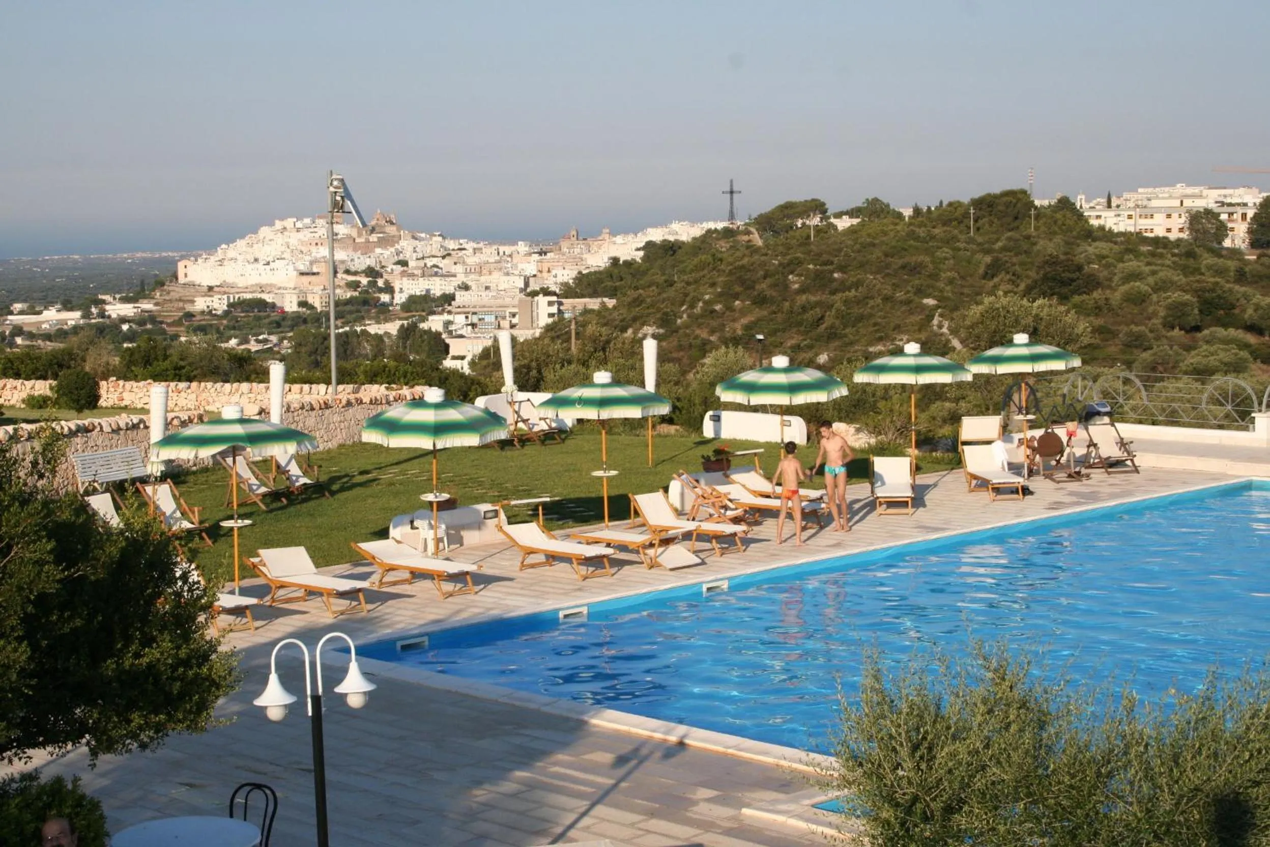 Swimming pool in Hotel Incanto