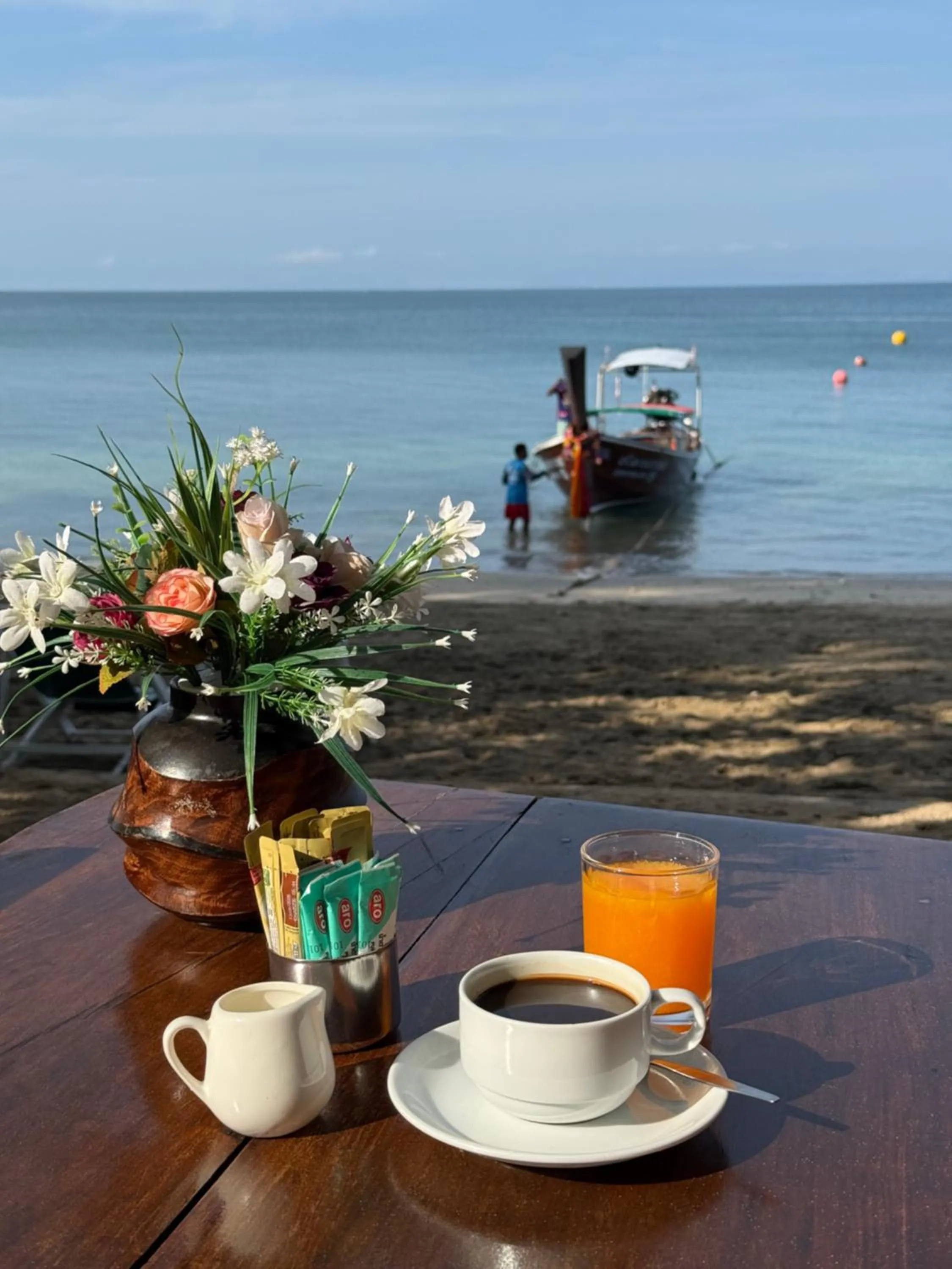 Sea view in Season Bungalow