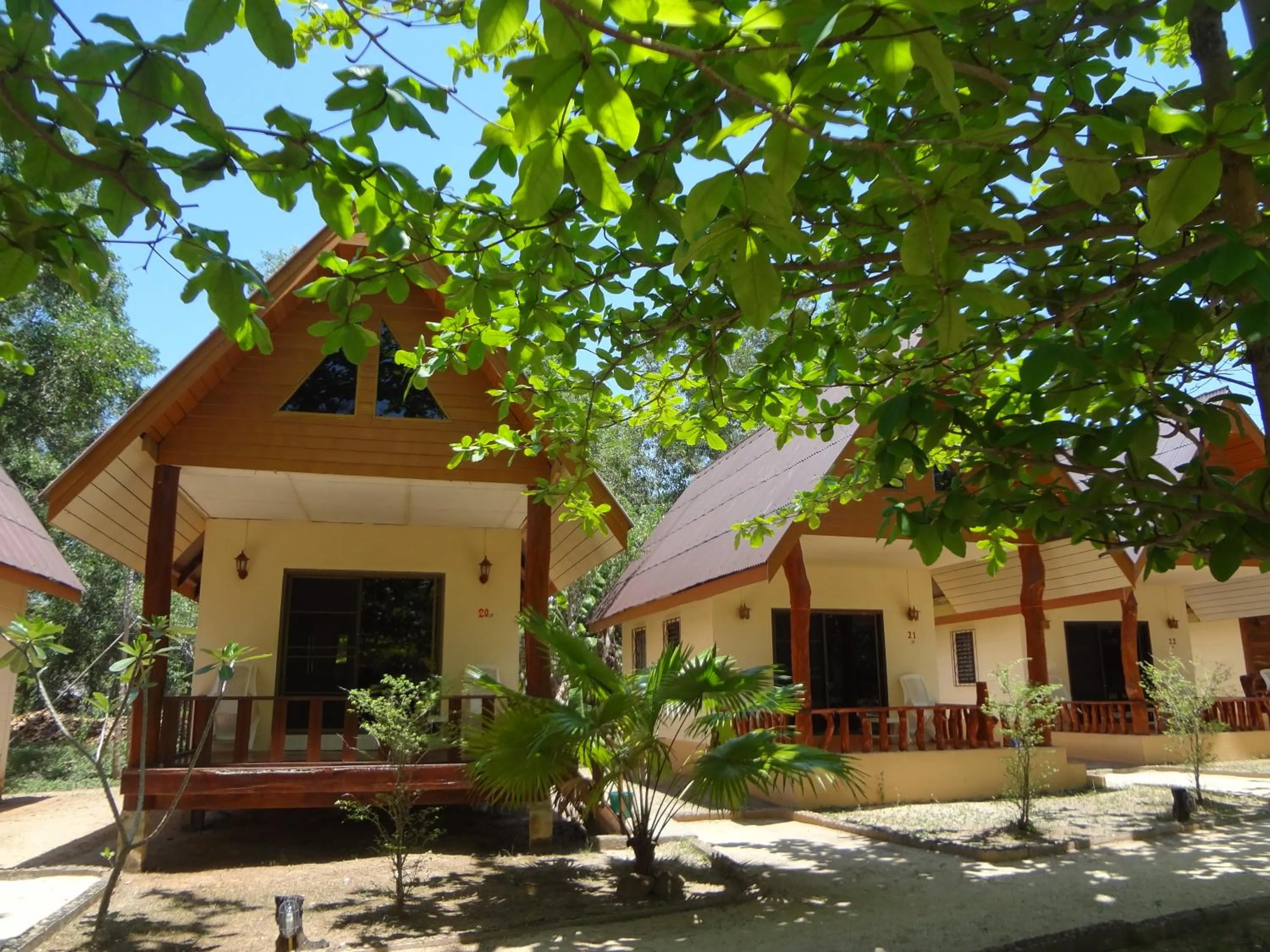 Day in Season Bungalow