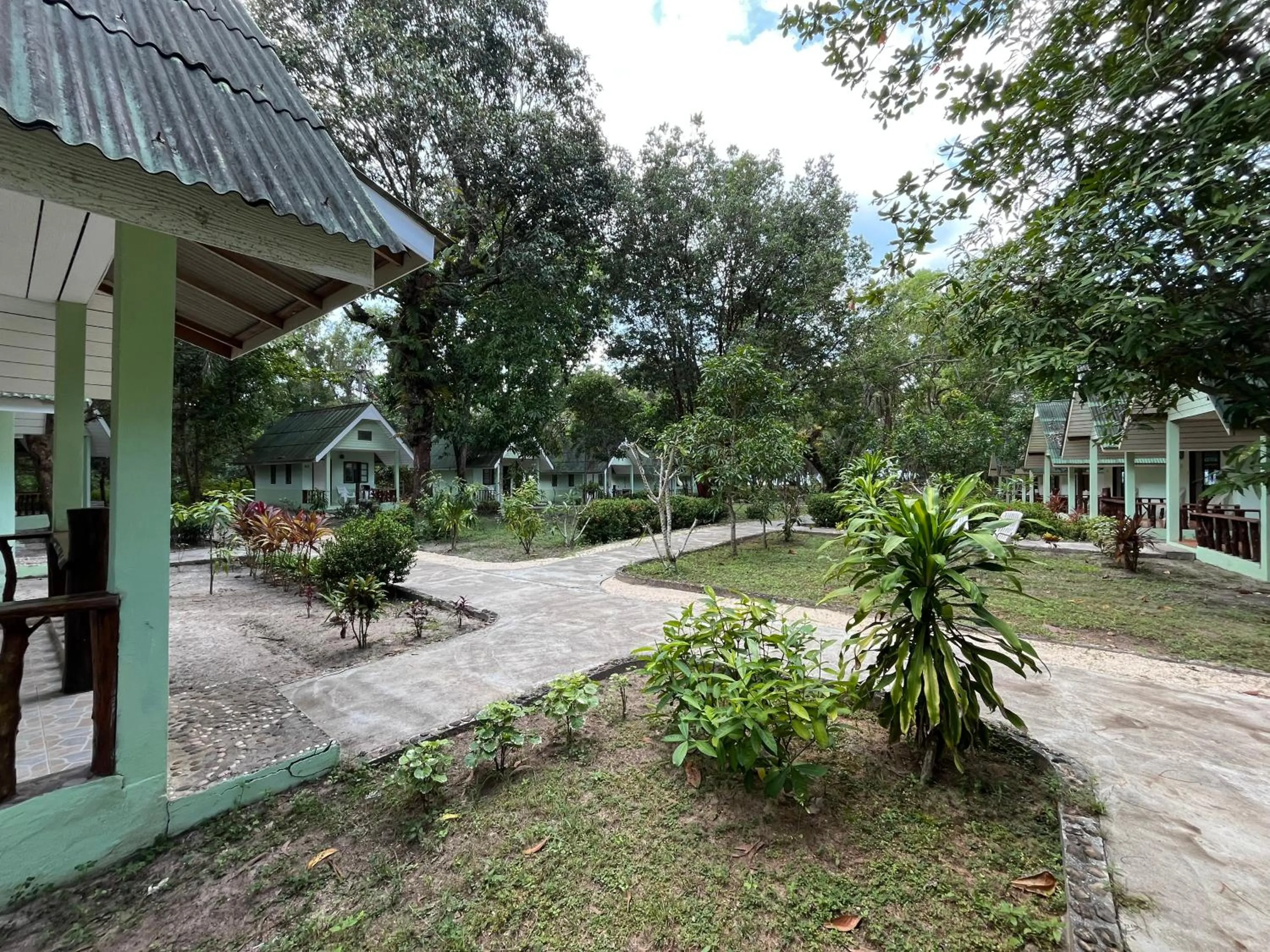 Garden in Season Bungalow