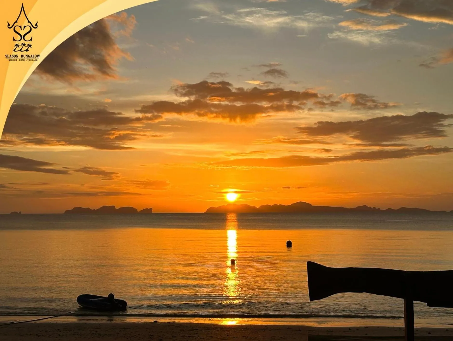 Sunrise in Season Bungalow