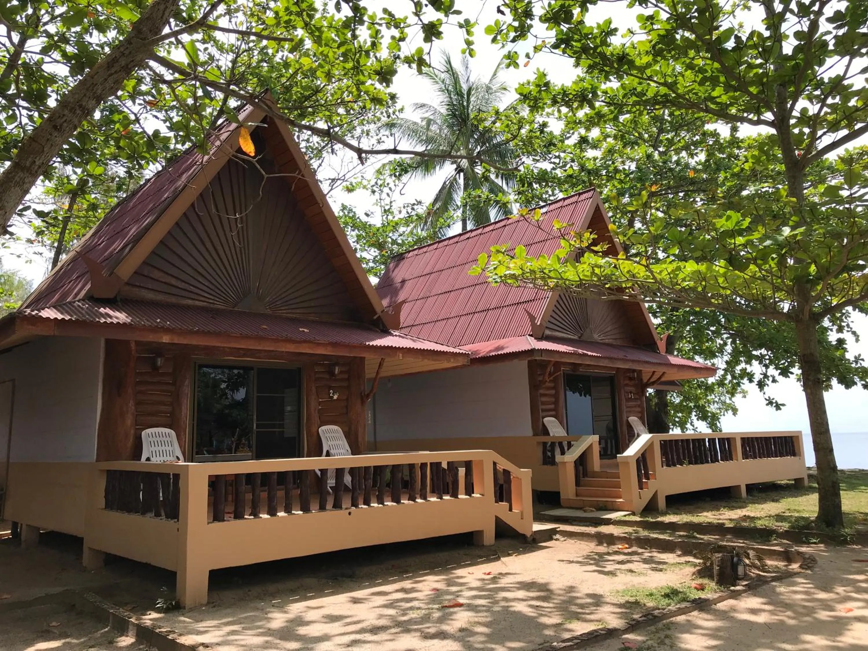 Natural landscape in Season Bungalow