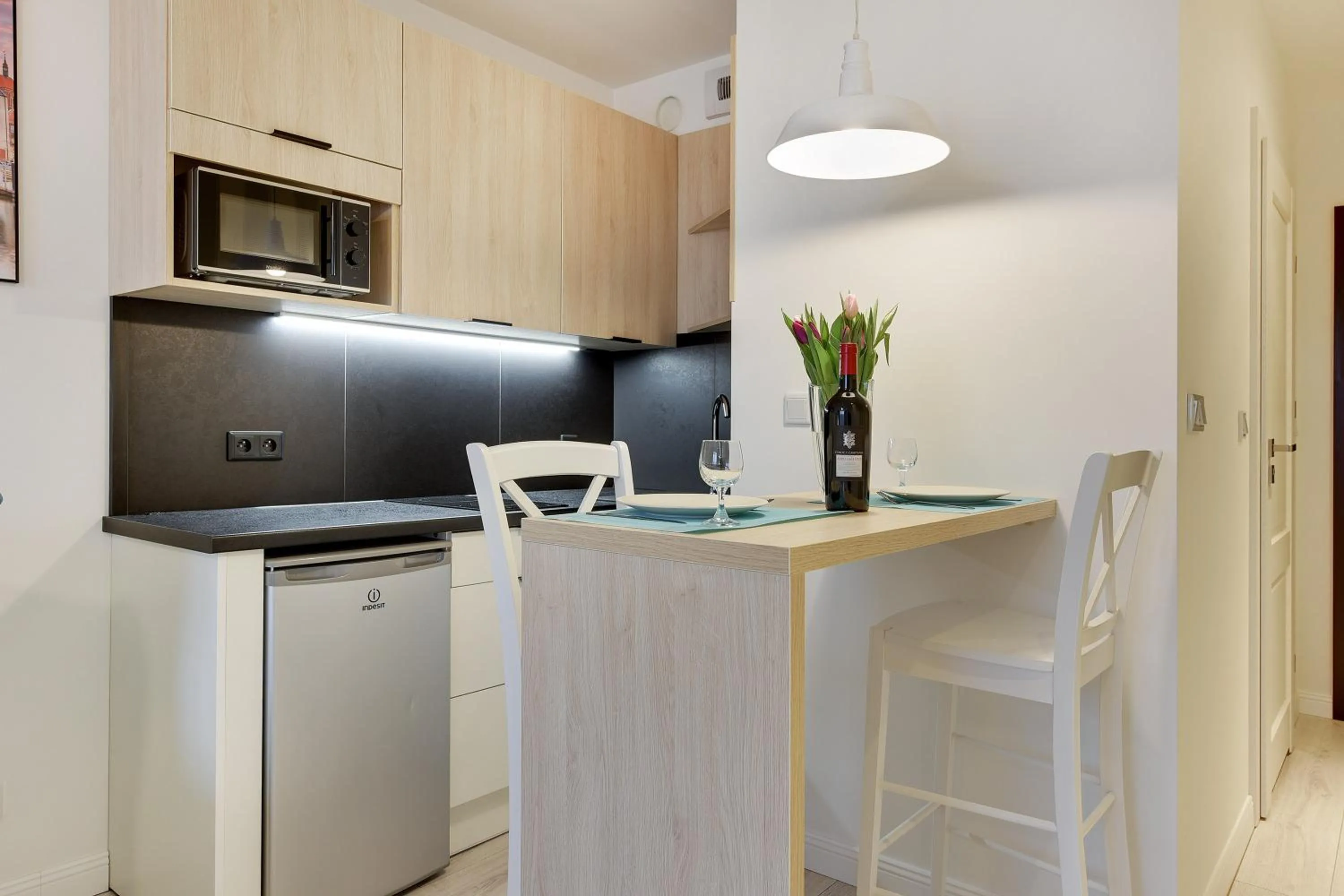 Coffee/tea facilities in Chrobry Apartamenty Gdańsk Grodzka 10