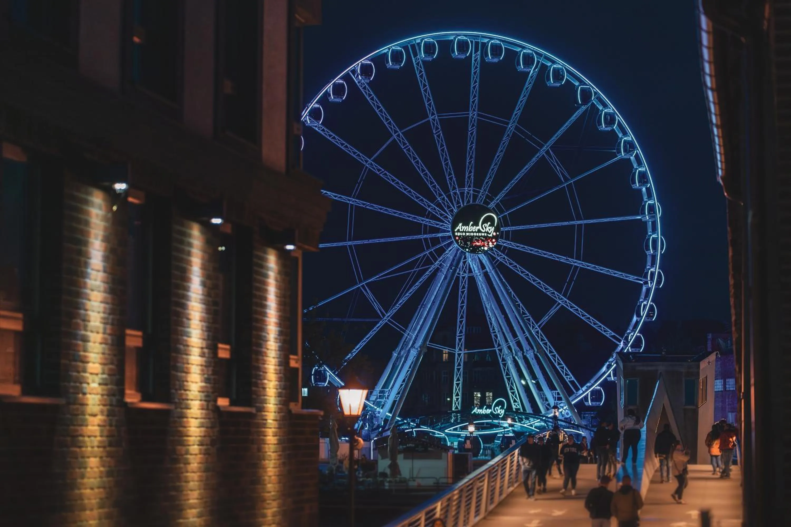 Property building in Chrobry Apartamenty Gdańsk Grodzka 10