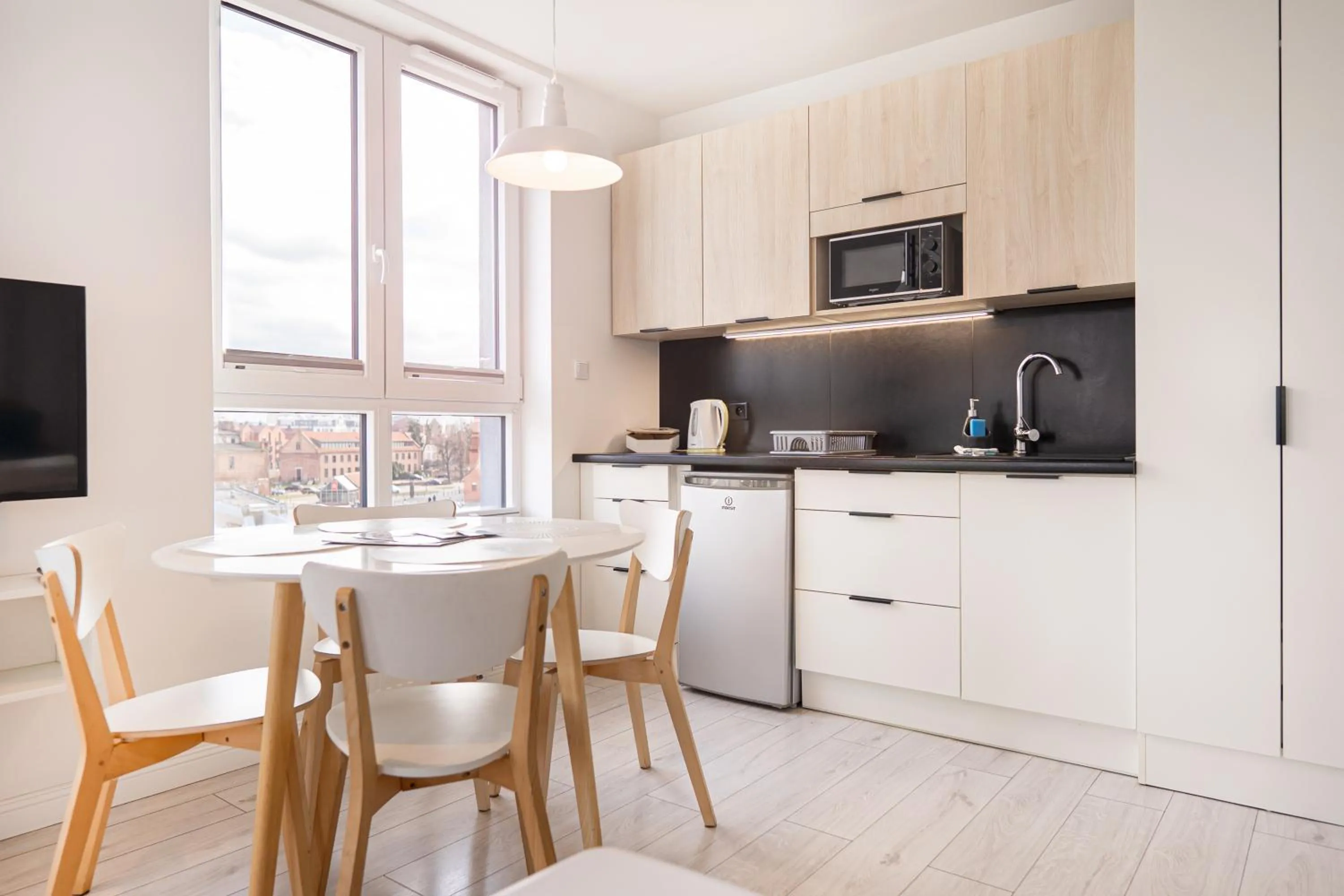 TV and multimedia in Chrobry Apartamenty Gdańsk Grodzka 10