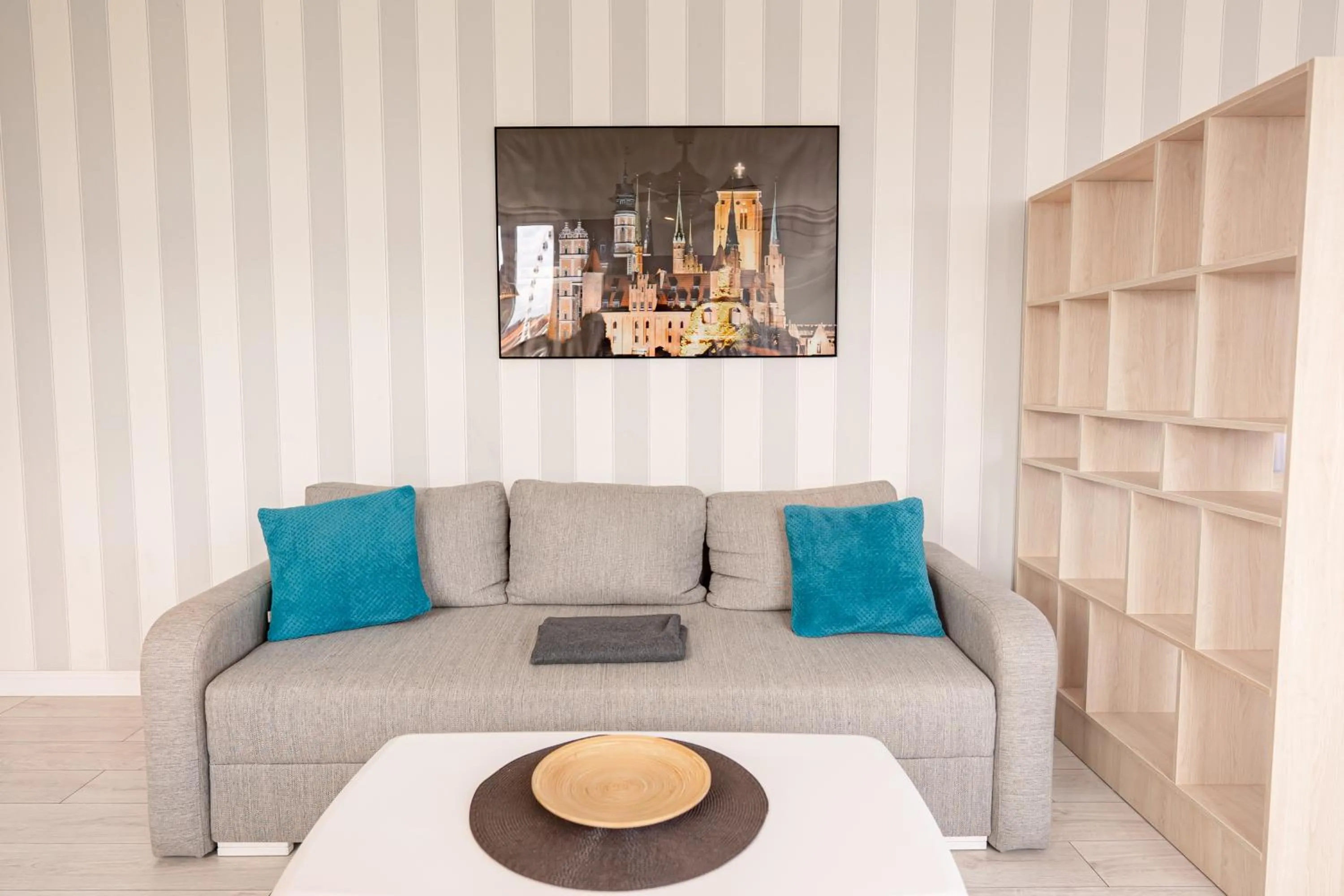 Living room in Chrobry Apartamenty Gdańsk Grodzka 10