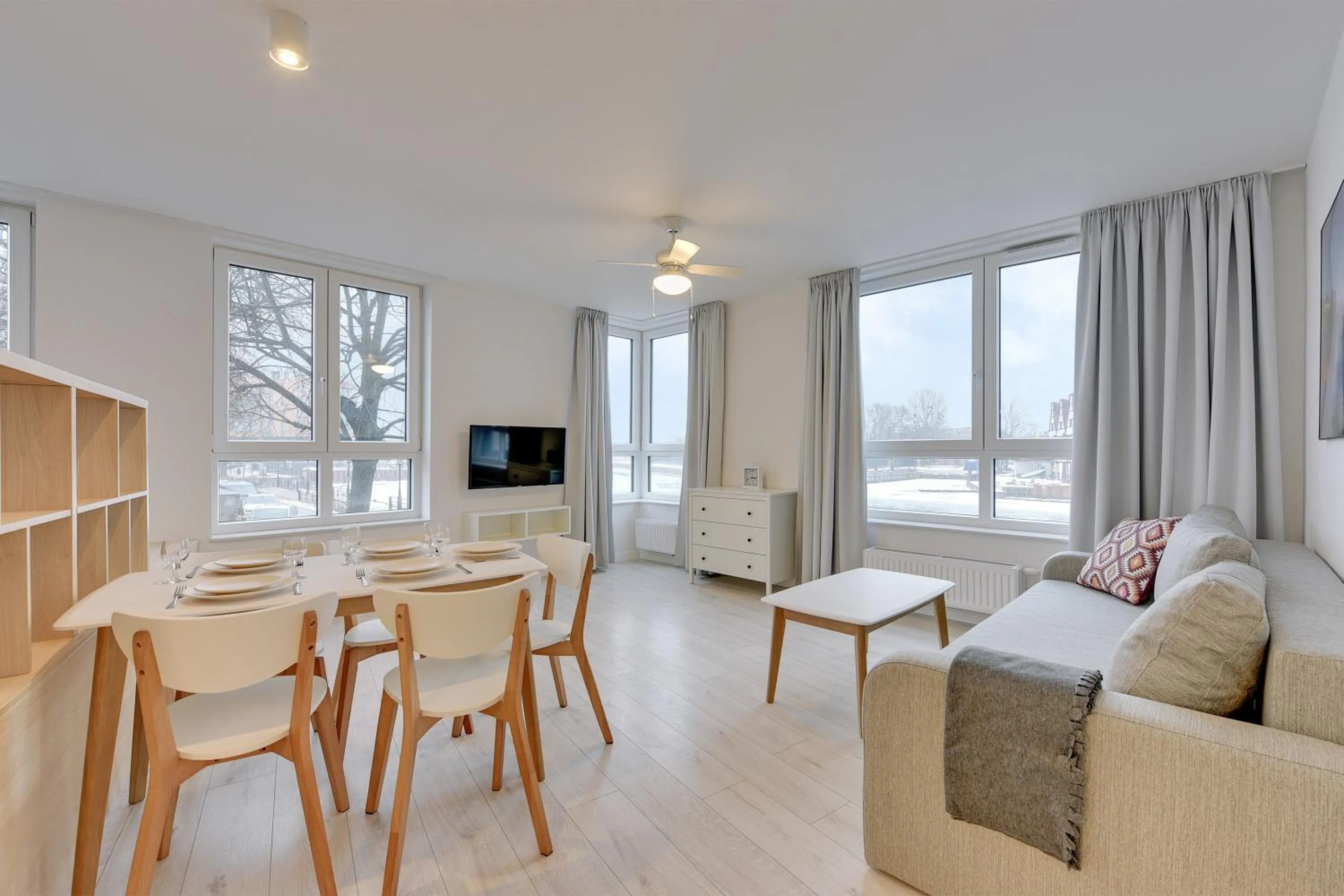 Living room in Chrobry Apartamenty Gdańsk Grodzka 10