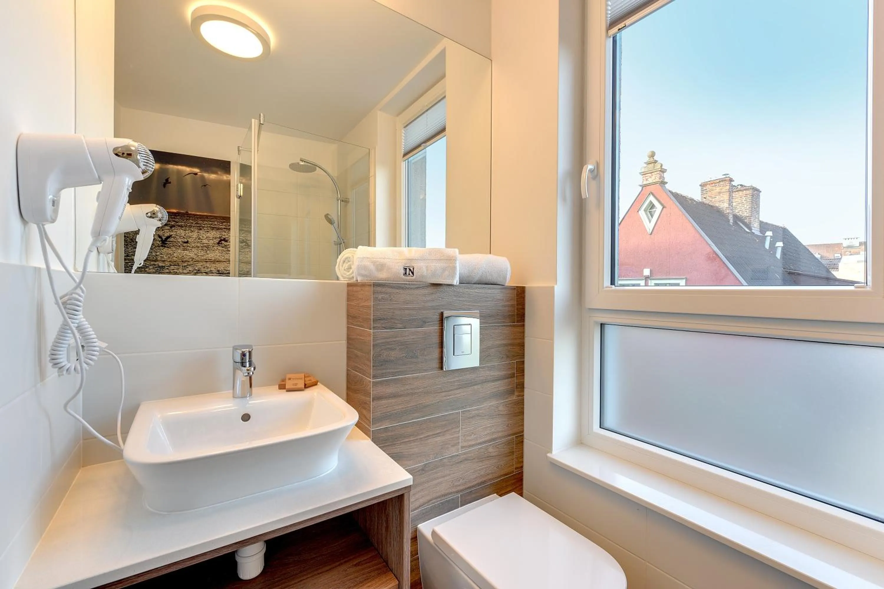 Toilet in Chrobry Apartamenty Gdańsk Grodzka 10