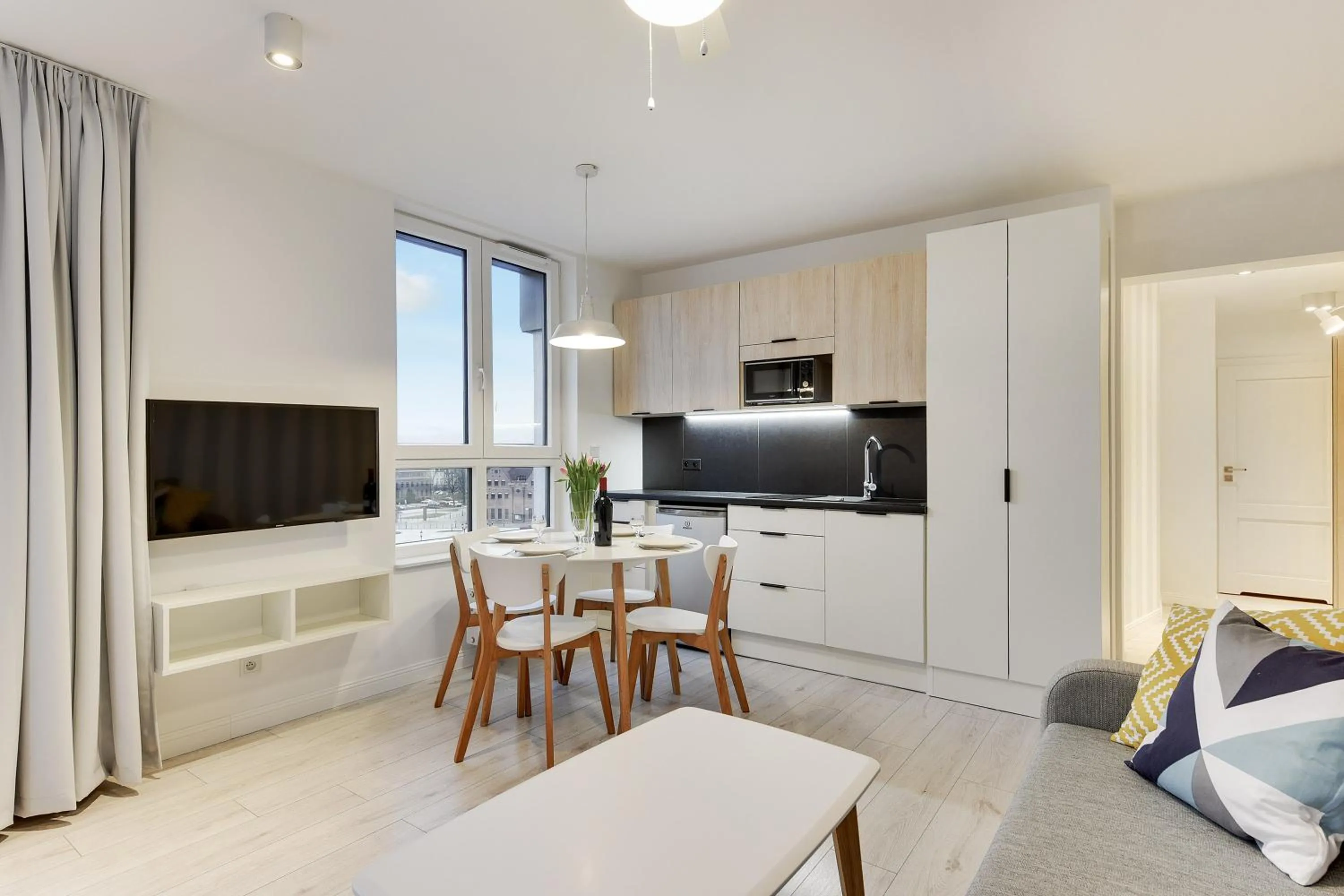 View (from property/room) in Chrobry Apartamenty Gdańsk Grodzka 10