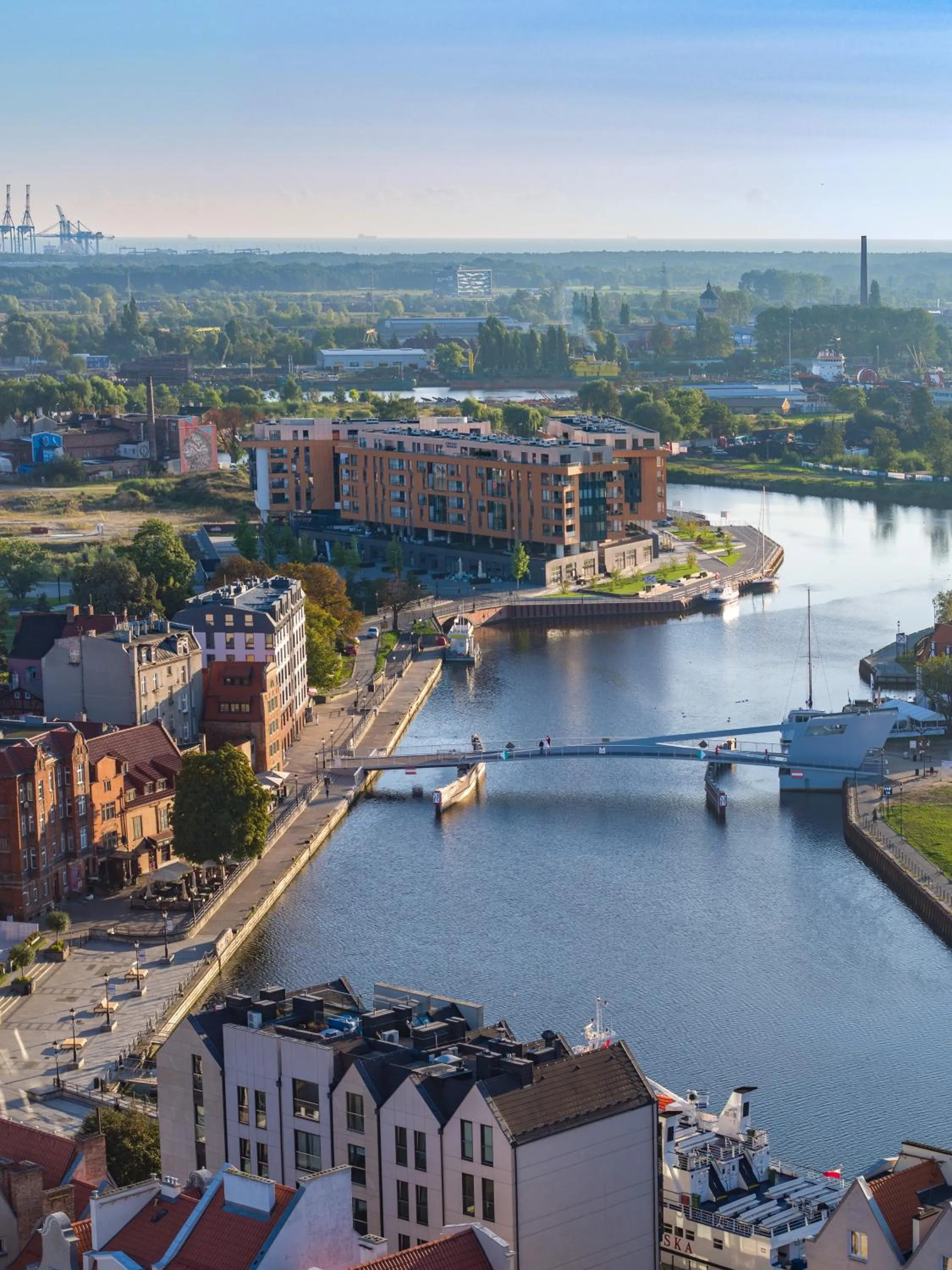 Neighbourhood in Chrobry Apartamenty Gdańsk Grodzka 10