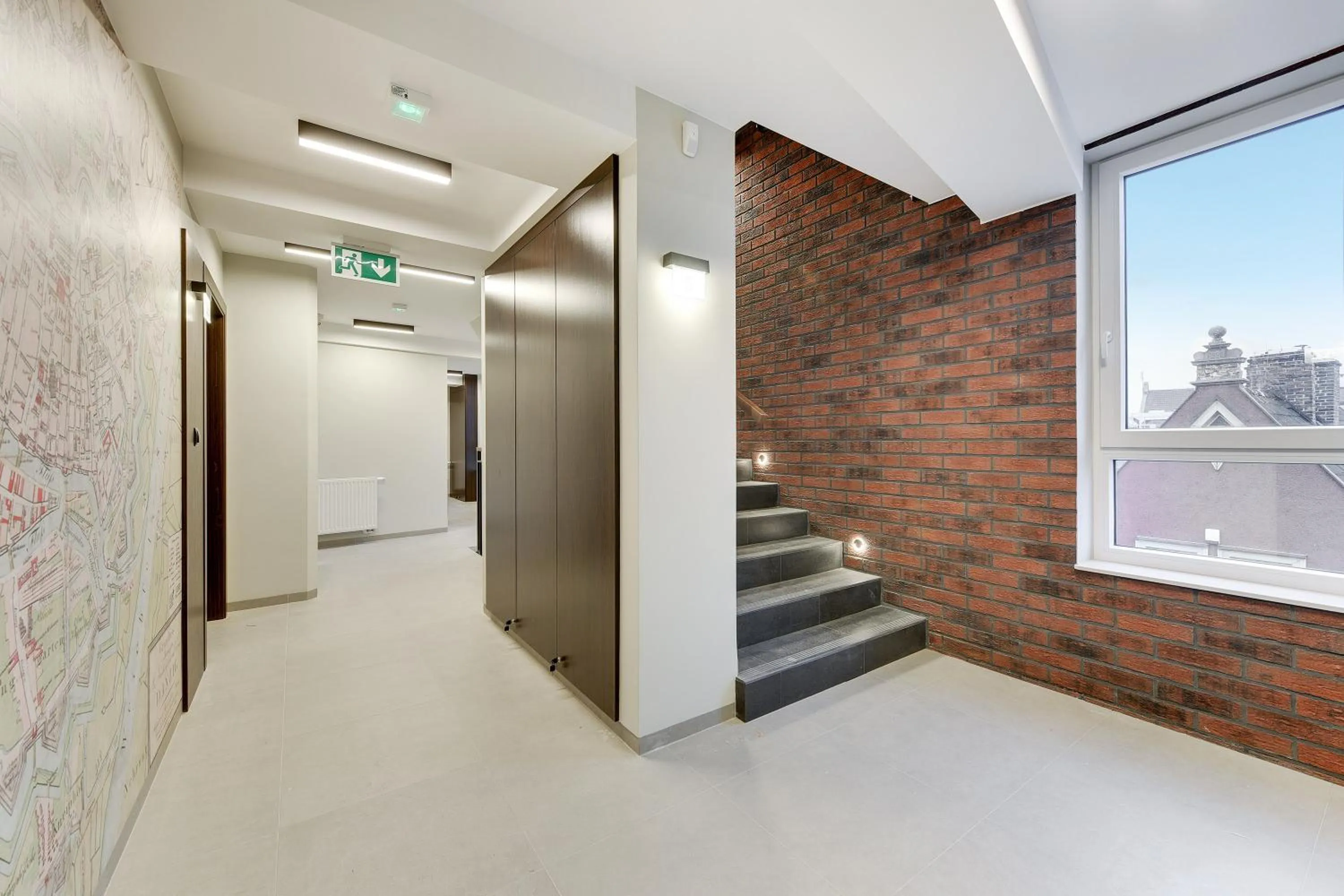 Decorative detail in Chrobry Apartamenty Gdańsk Grodzka 10