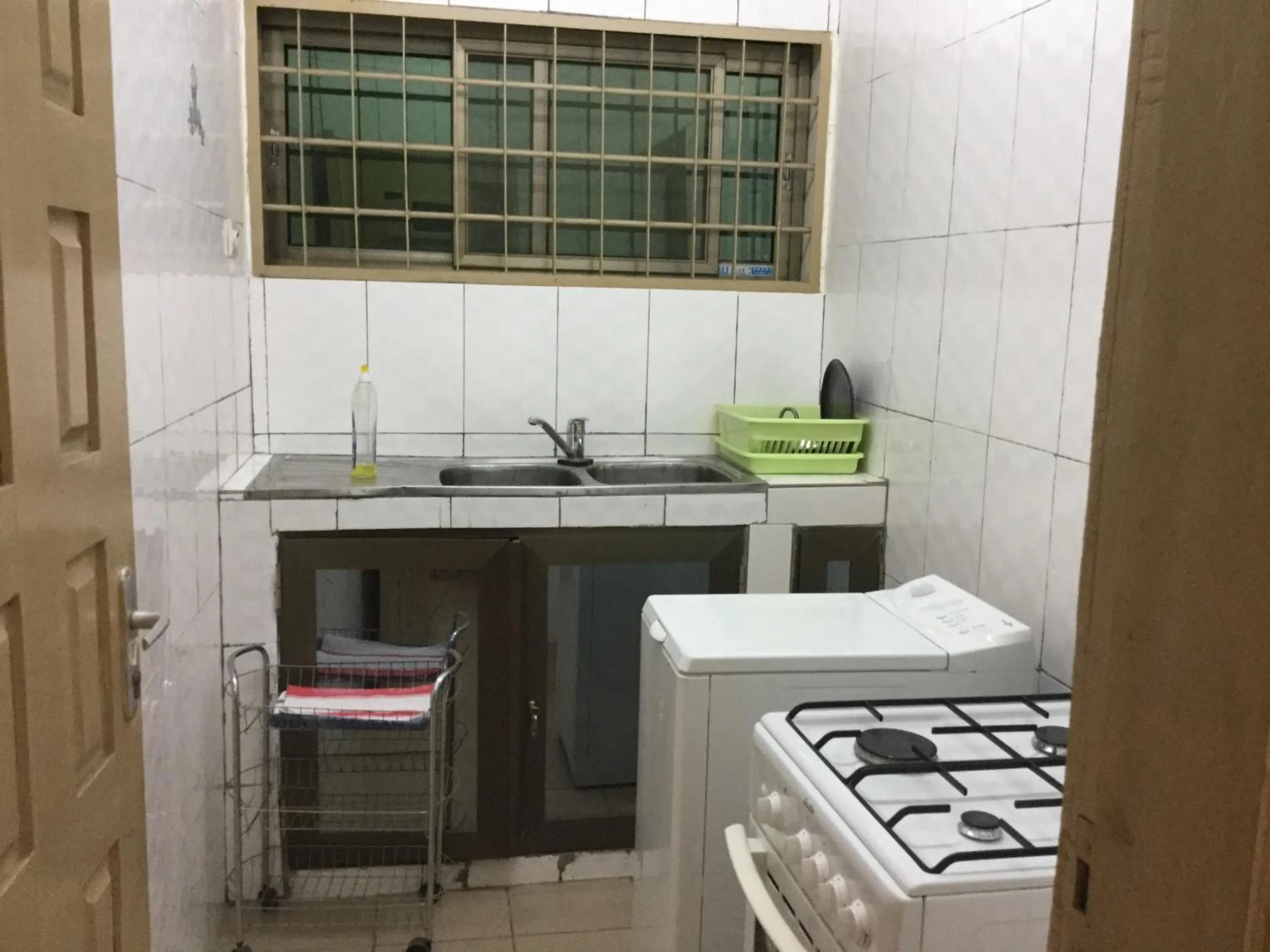 Communal kitchen in Julmarte