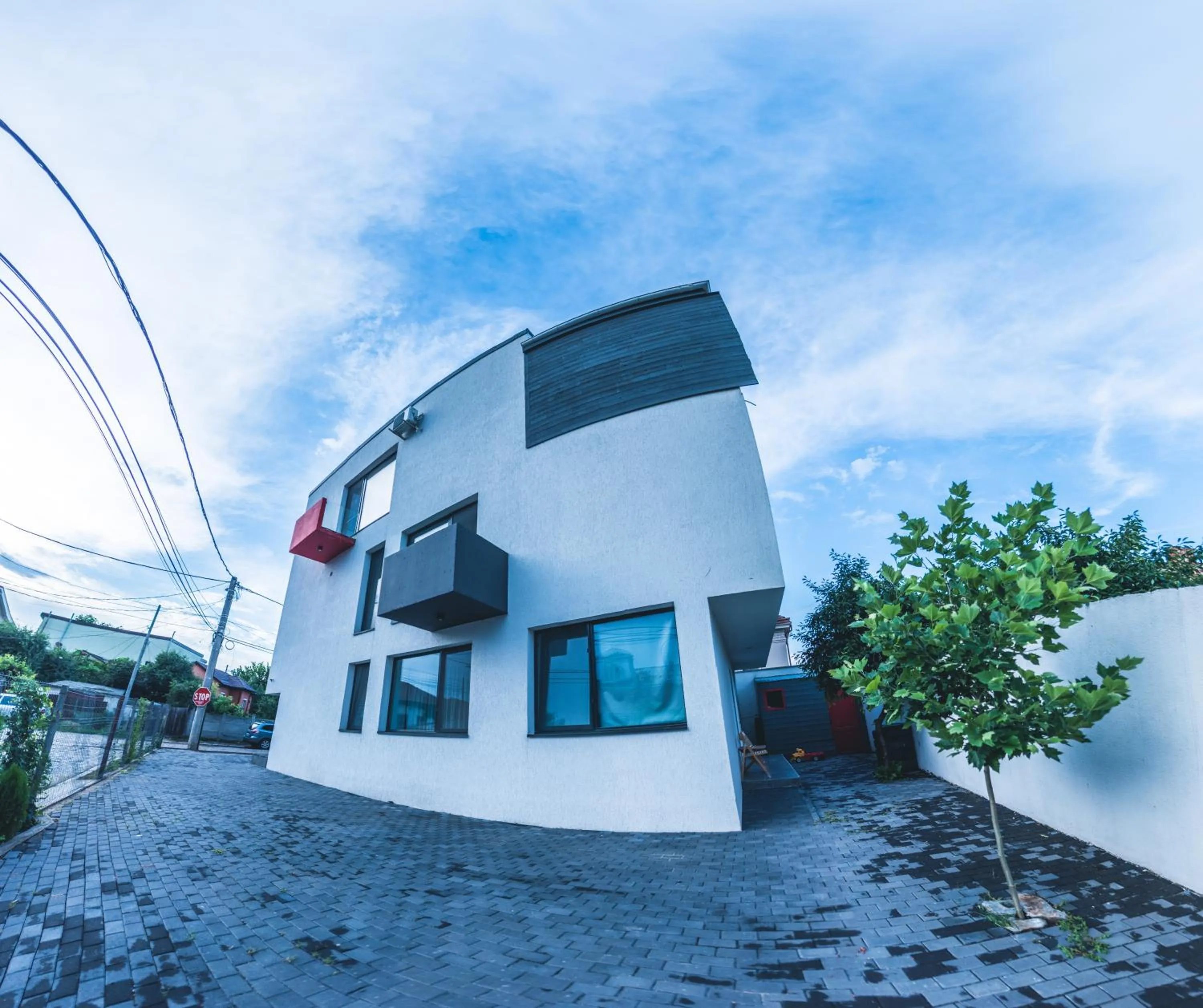 Property building in Teodoroiu nr. 5