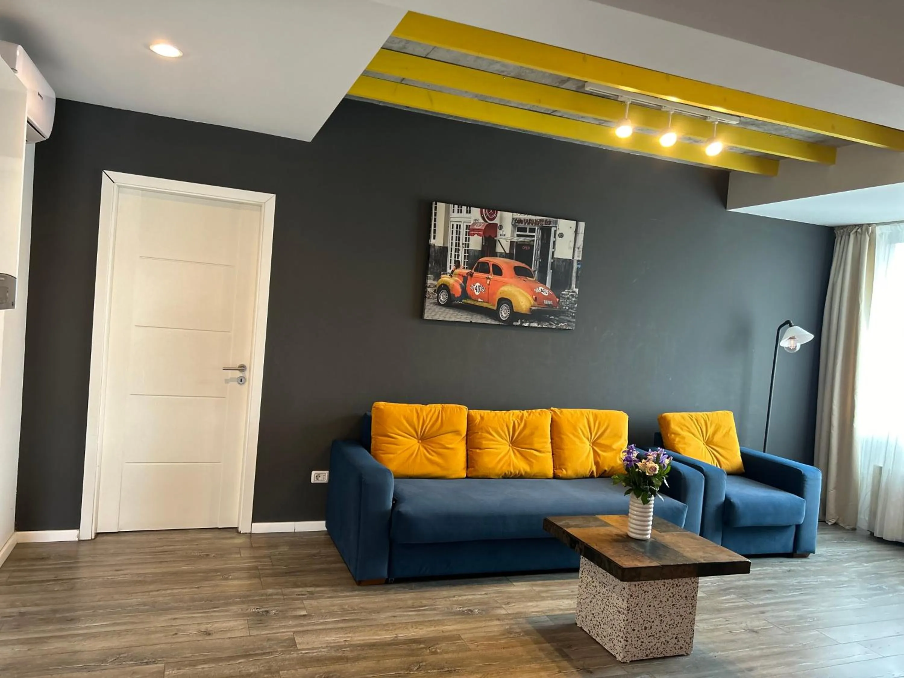 Living room in Teodoroiu nr. 5