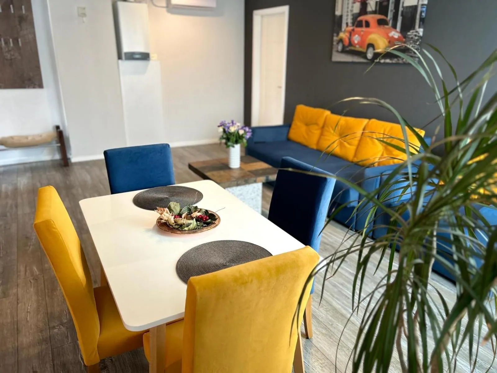 Living room in Teodoroiu nr. 5