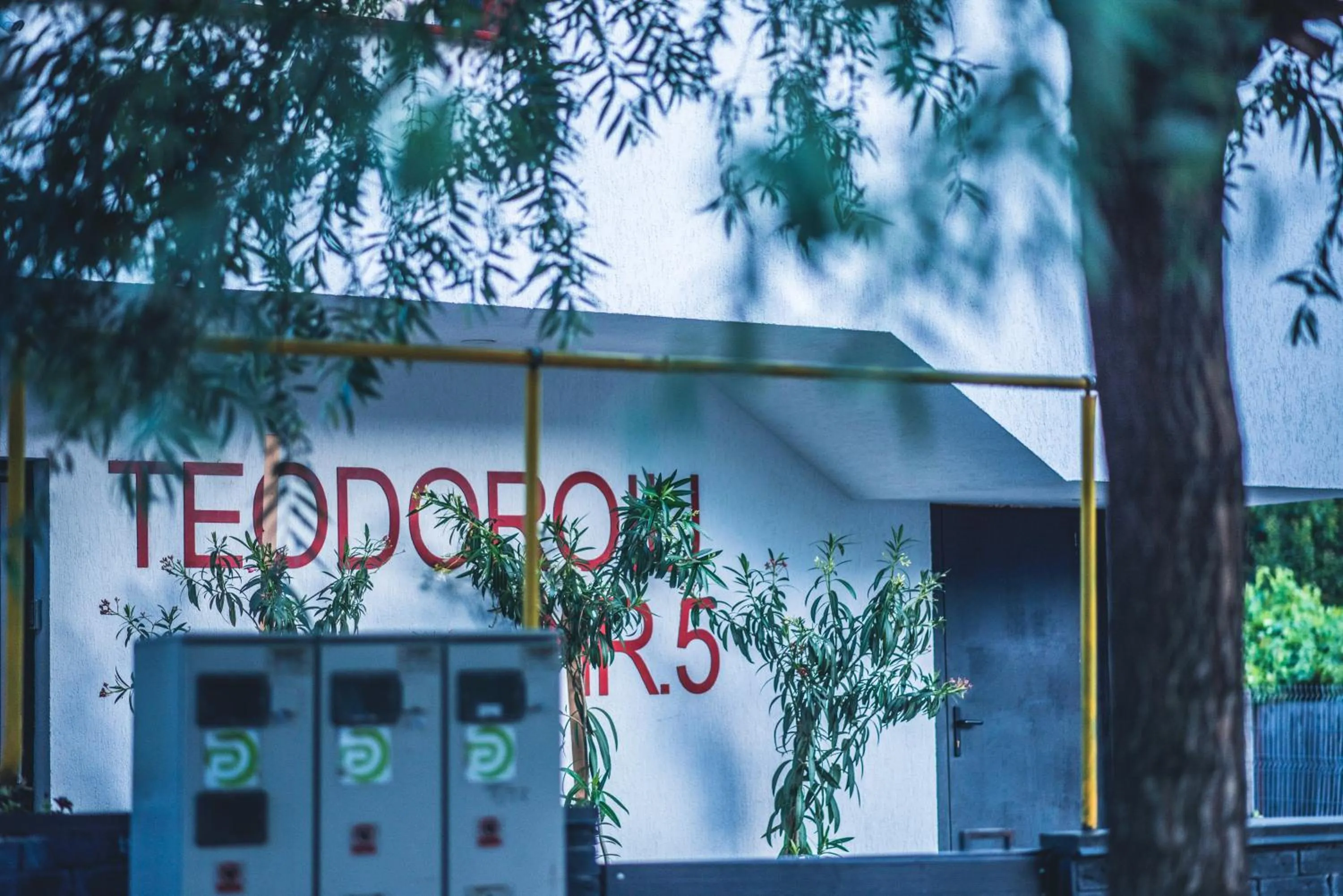 Property building in Teodoroiu nr. 5