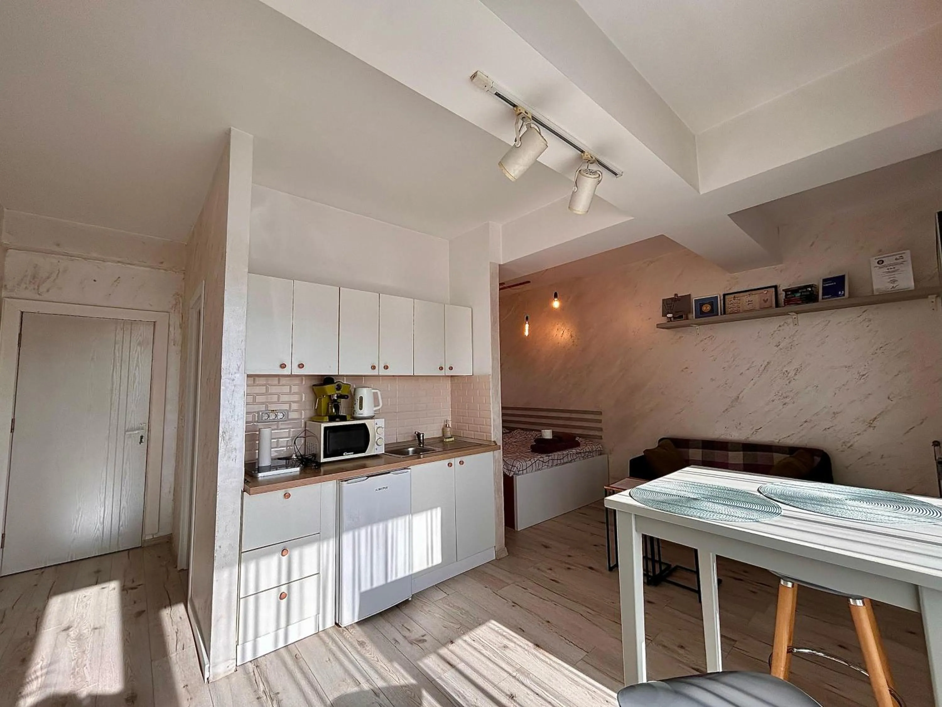 Kitchen or kitchenette in Teodoroiu nr. 5