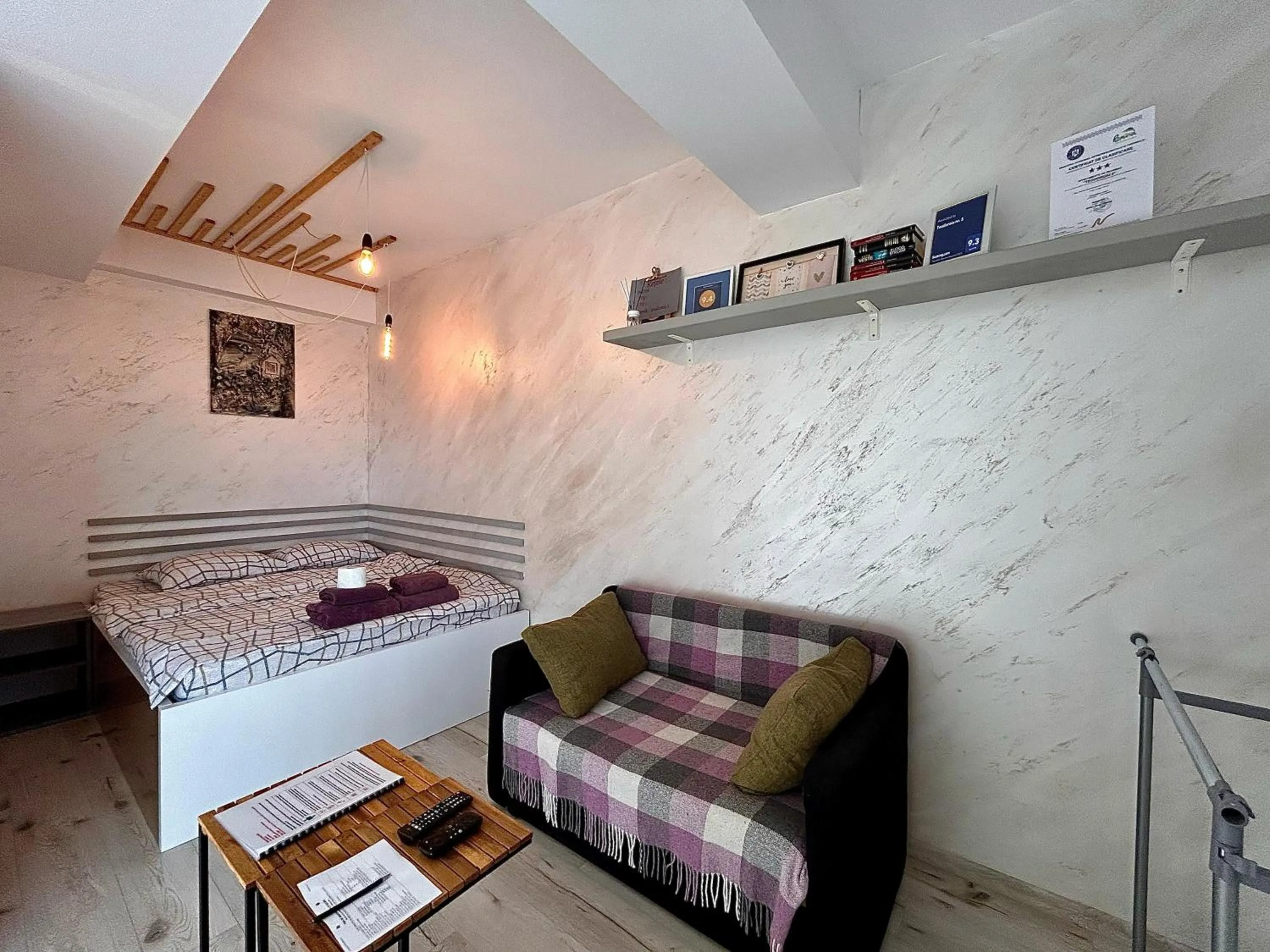 Bed in Teodoroiu nr. 5