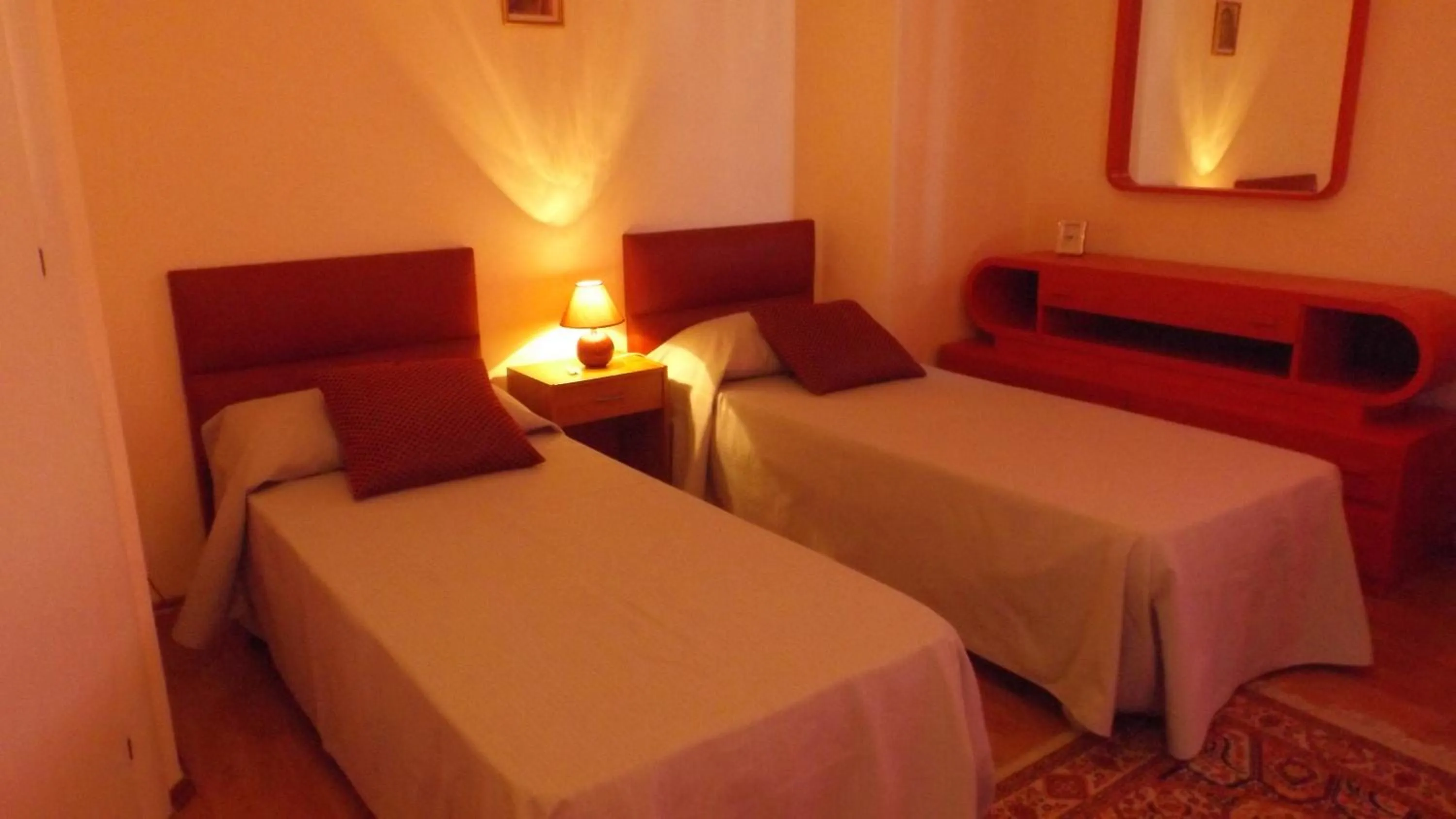 Photo of the whole room, Bed in AFFITTACAMERE La Tartaruga