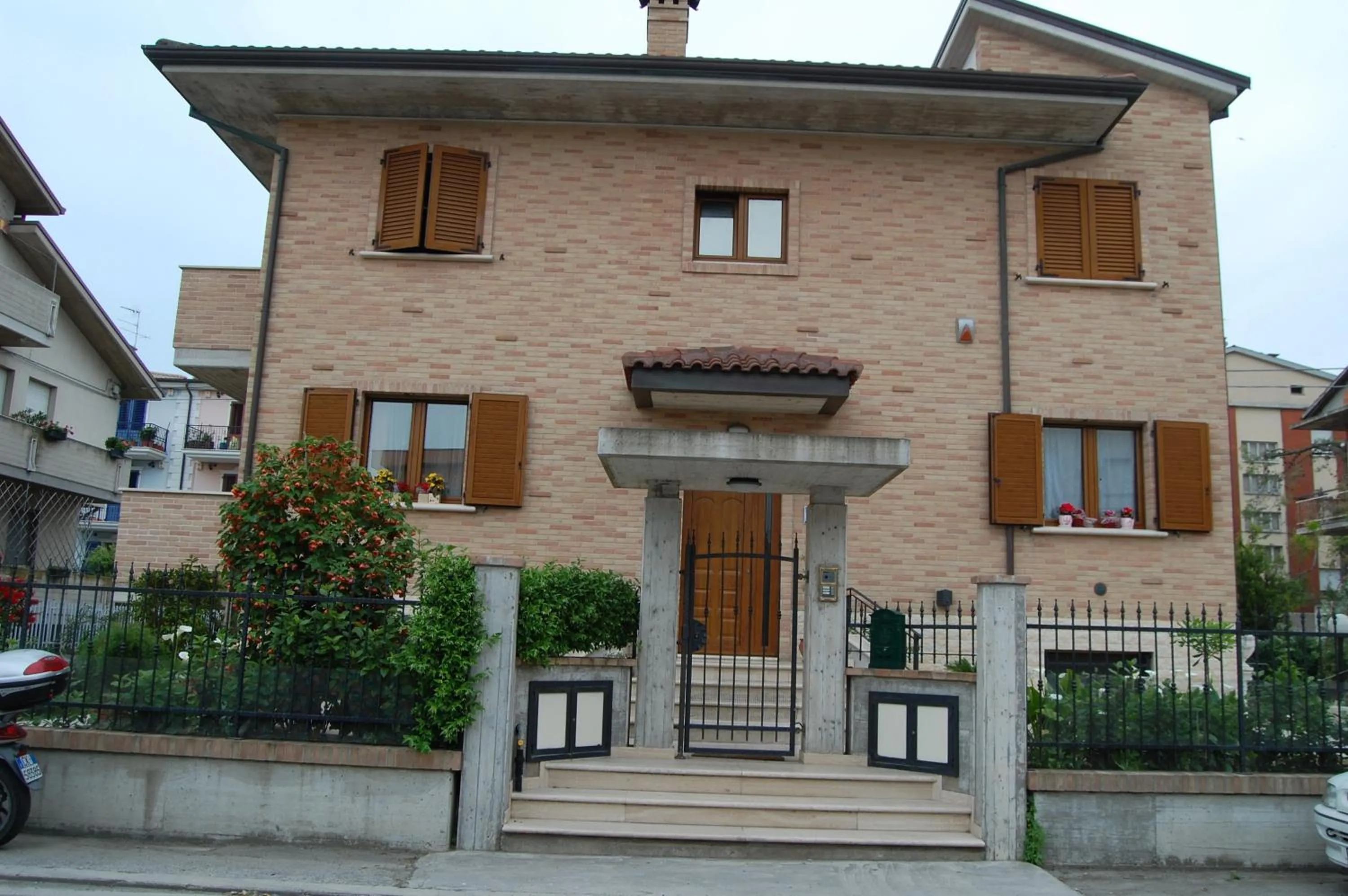 Facade/entrance in AFFITTACAMERE La Tartaruga