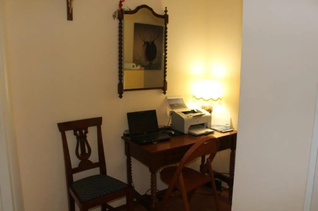 Lobby or reception in AFFITTACAMERE La Tartaruga