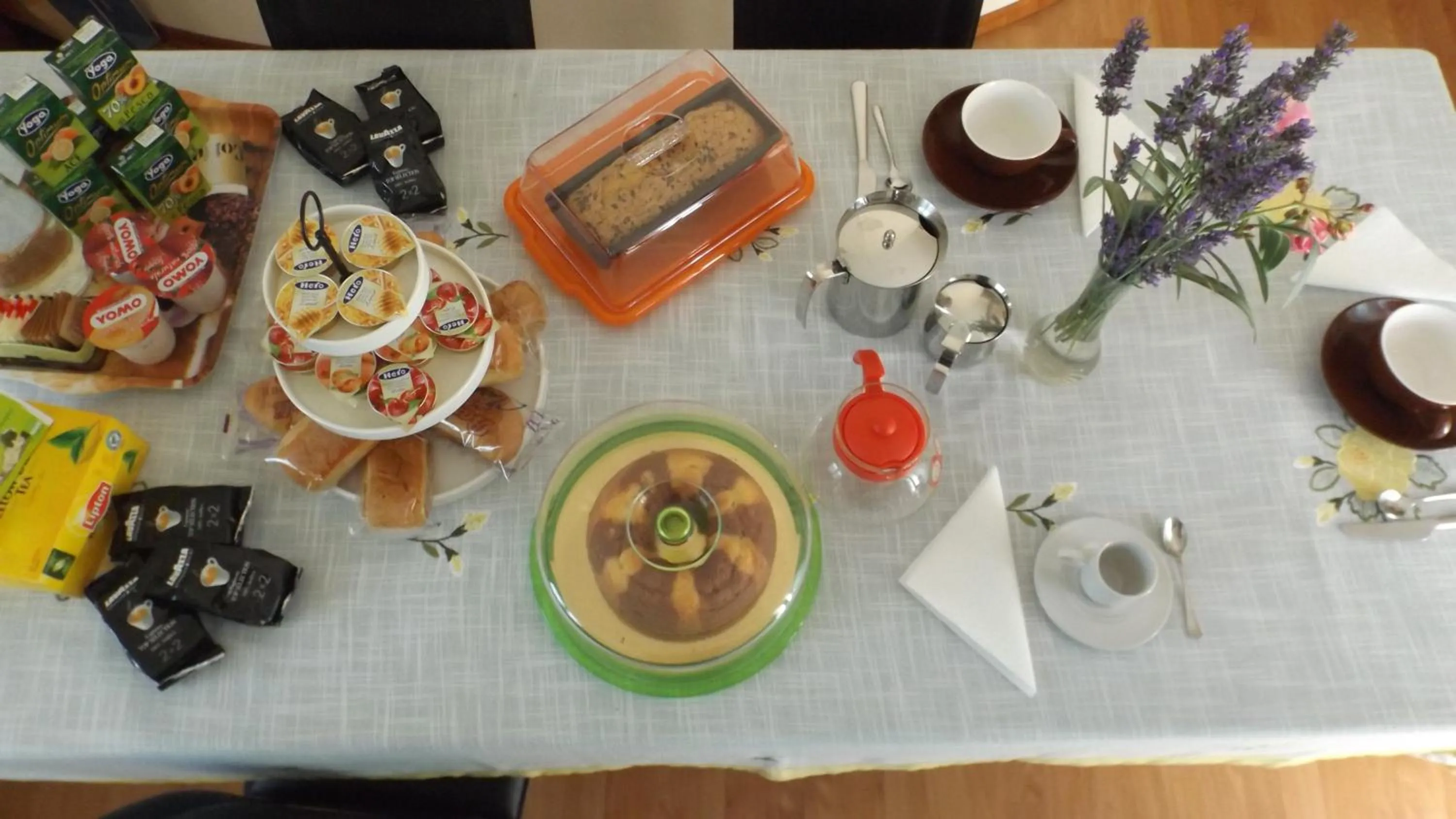 Coffee/tea facilities in AFFITTACAMERE La Tartaruga