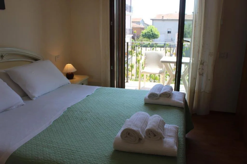 Bed in AFFITTACAMERE La Tartaruga