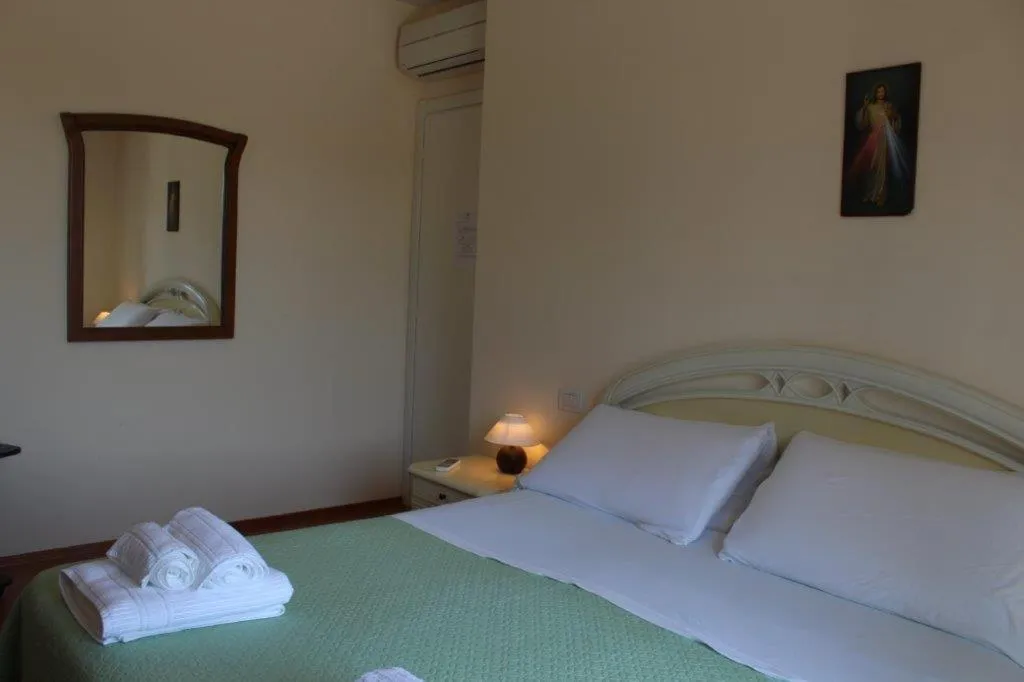 Bed in AFFITTACAMERE La Tartaruga